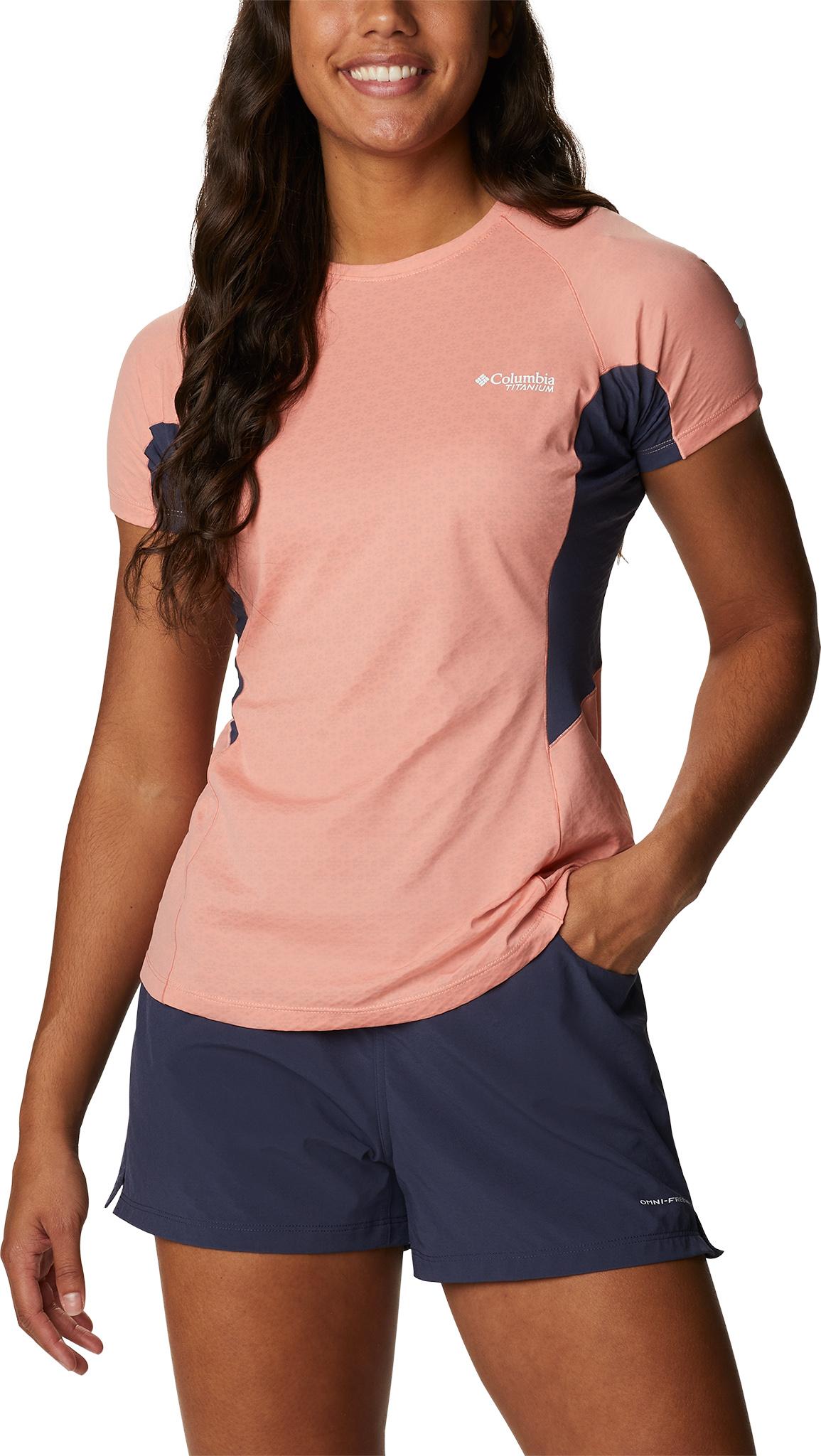 Product gallery image number 1 for product Titan Pass Ice Short Sleeve T-Shirt - Women's