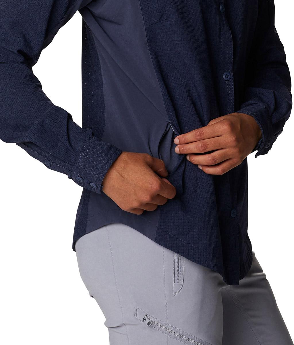 Numéro de l'image de la galerie de produits 4 pour le produit T-shirt à manches longues Titan Pass™ Irico - Femme