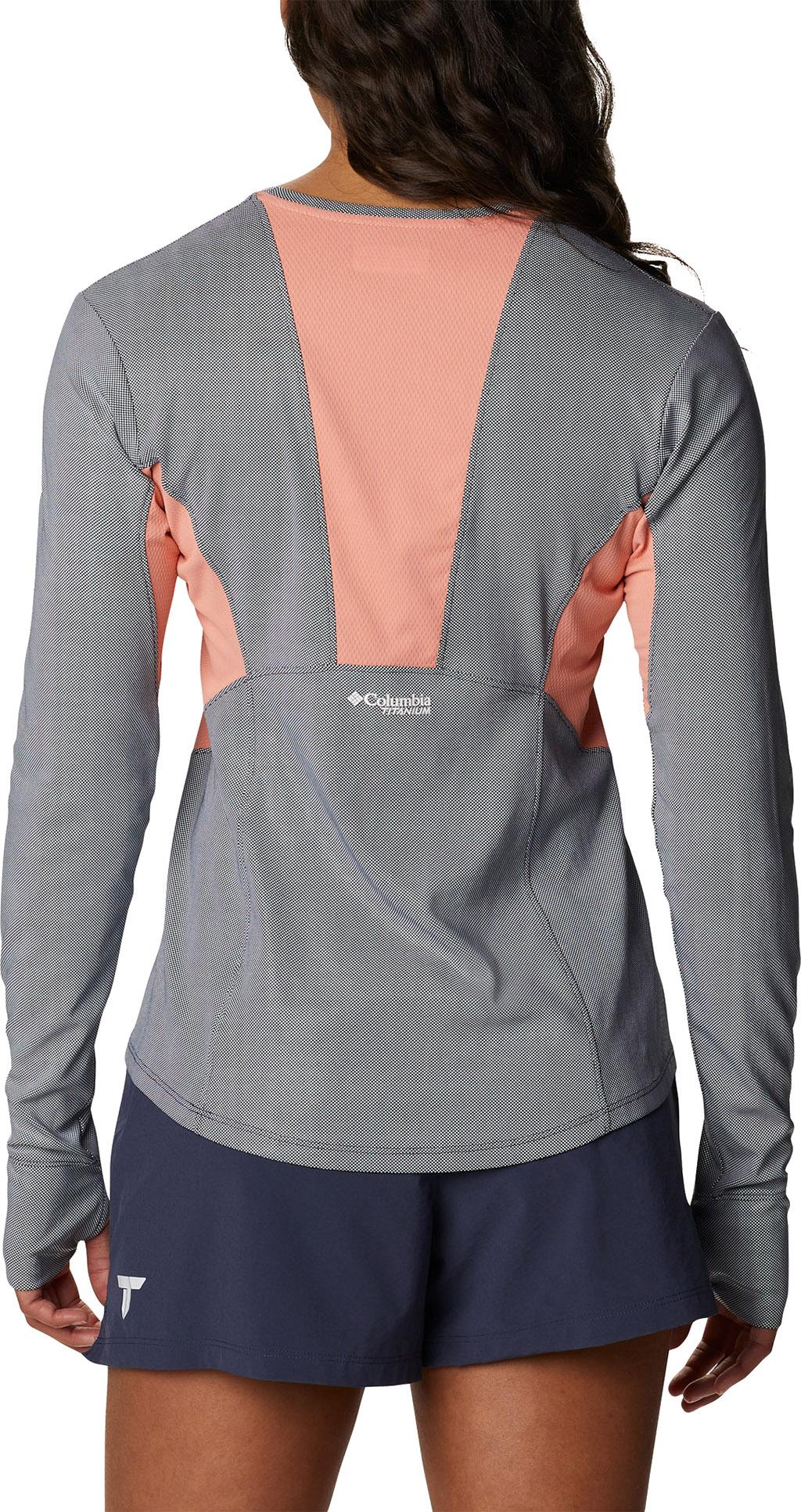Product gallery image number 2 for product Titan Pass™ Sun Deflector 2.0 Long Sleeve Tee - Women's