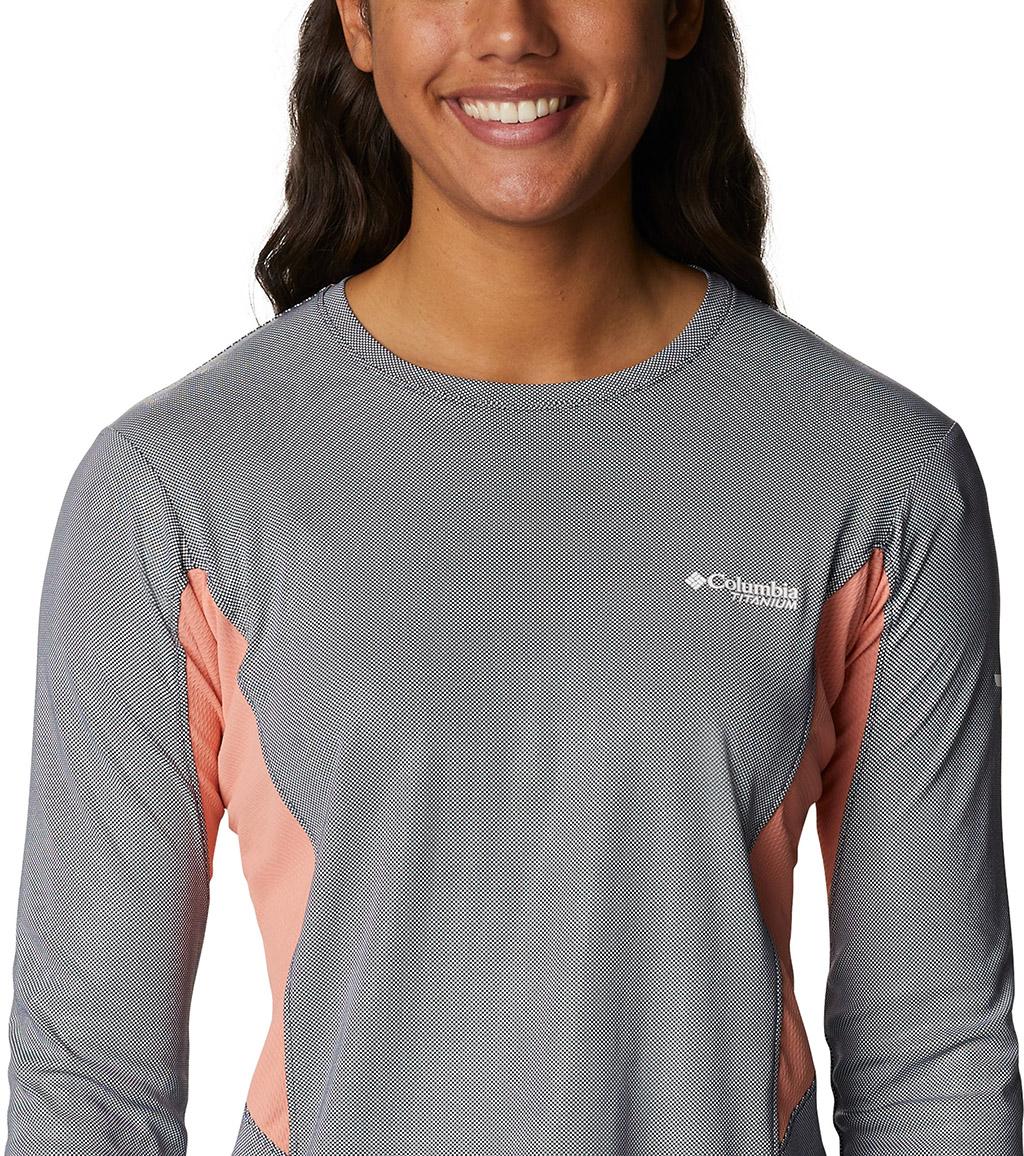 Product gallery image number 4 for product Titan Pass™ Sun Deflector 2.0 Long Sleeve Tee - Women's