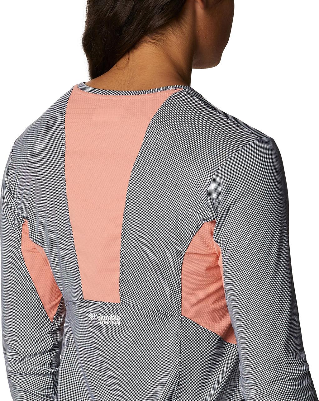 Product gallery image number 5 for product Titan Pass™ Sun Deflector 2.0 Long Sleeve Tee - Women's