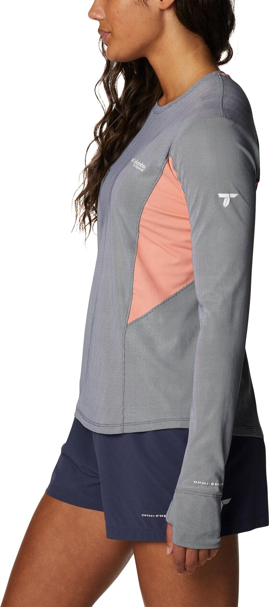 Product gallery image number 8 for product Titan Pass™ Sun Deflector 2.0 Long Sleeve Tee - Women's