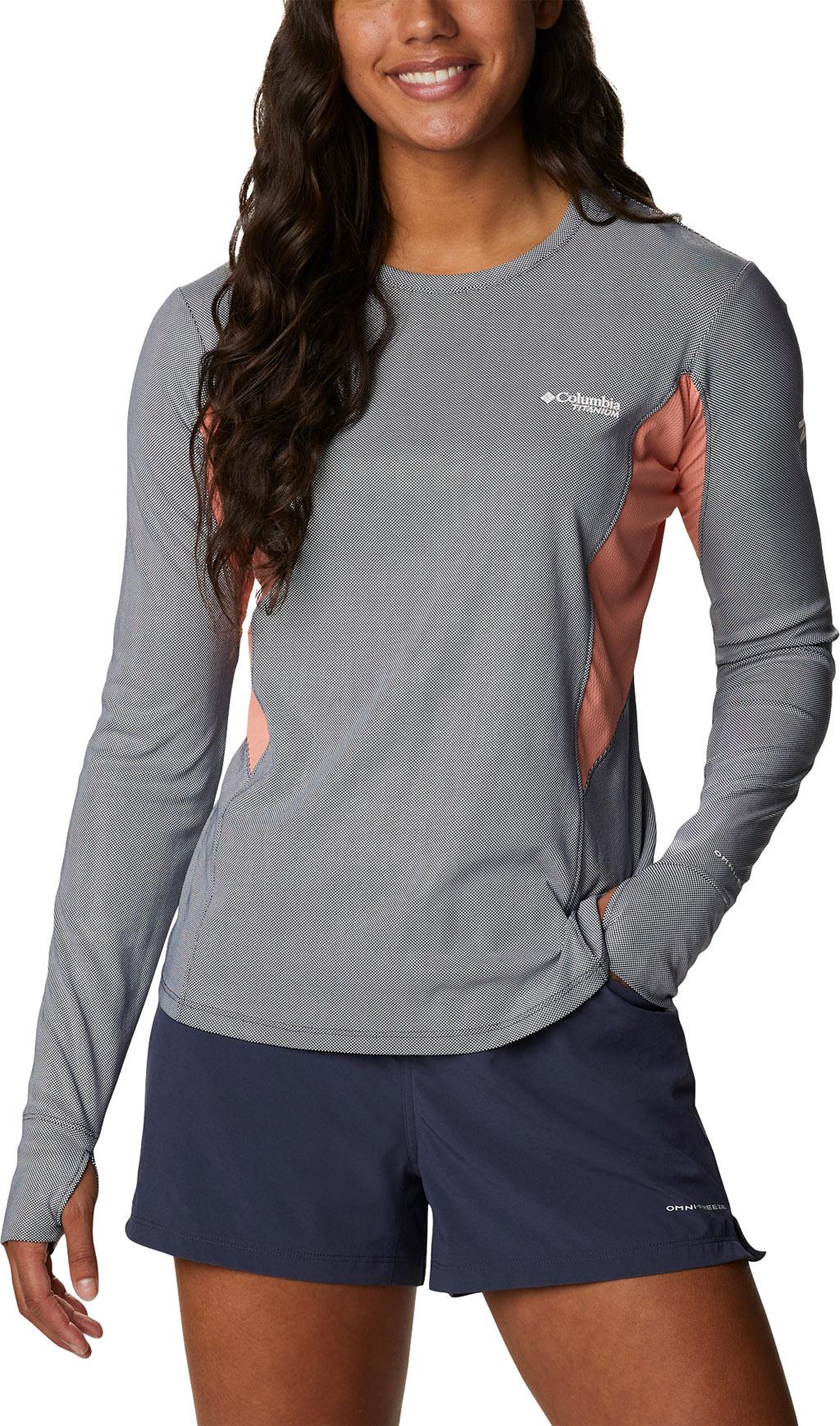 Product gallery image number 1 for product Titan Pass™ Sun Deflector 2.0 Long Sleeve Tee - Women's