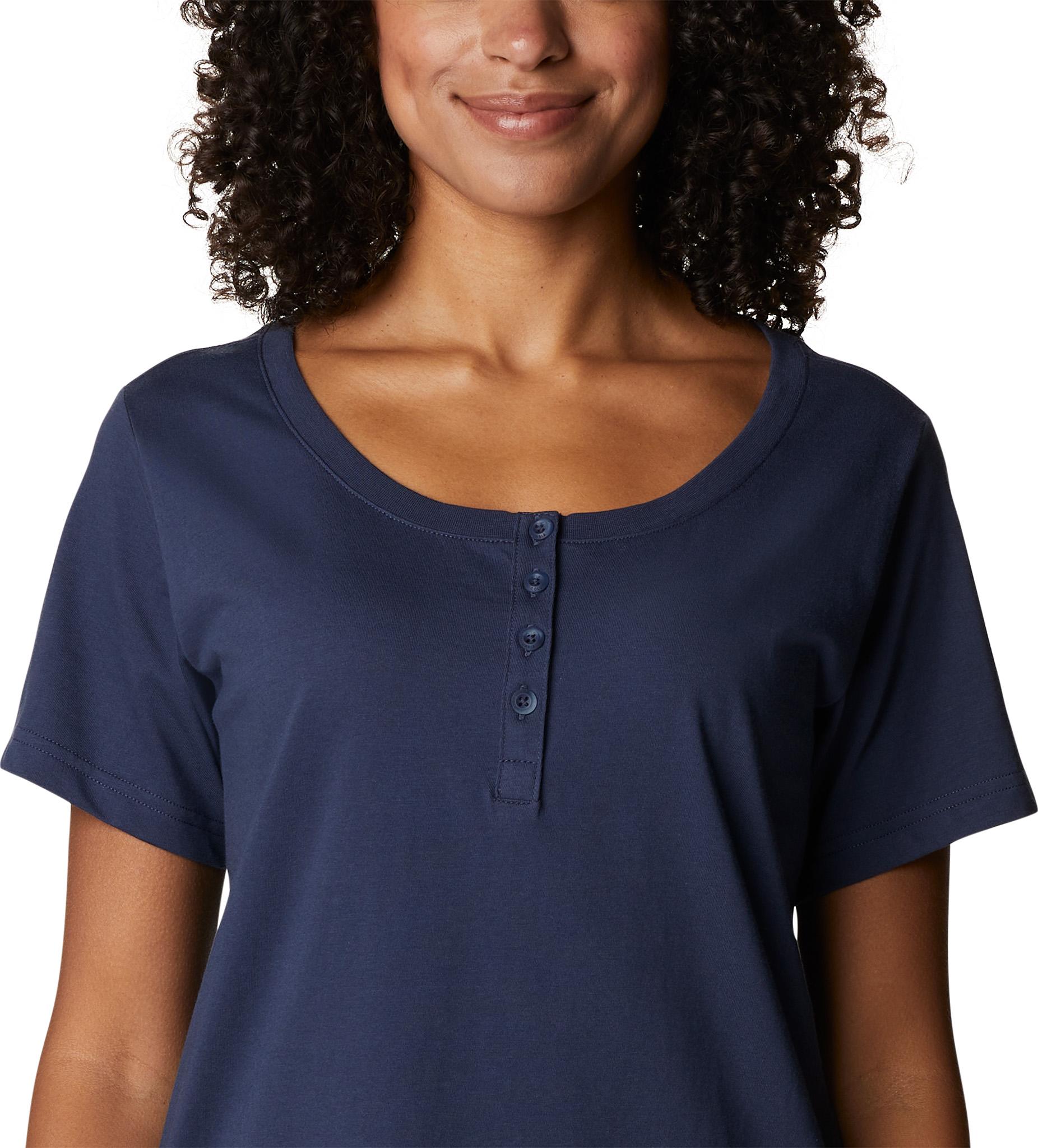 Product gallery image number 3 for product Sapphire Point Henley Top - Women's