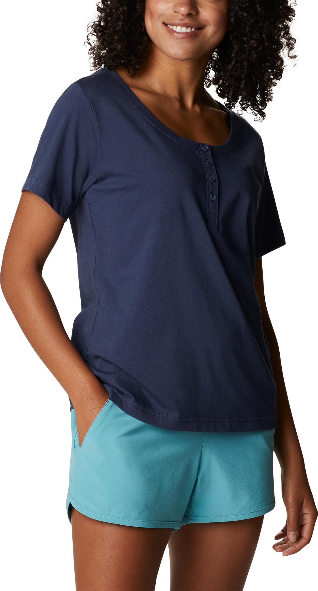 Product gallery image number 4 for product Sapphire Point Henley Top - Women's