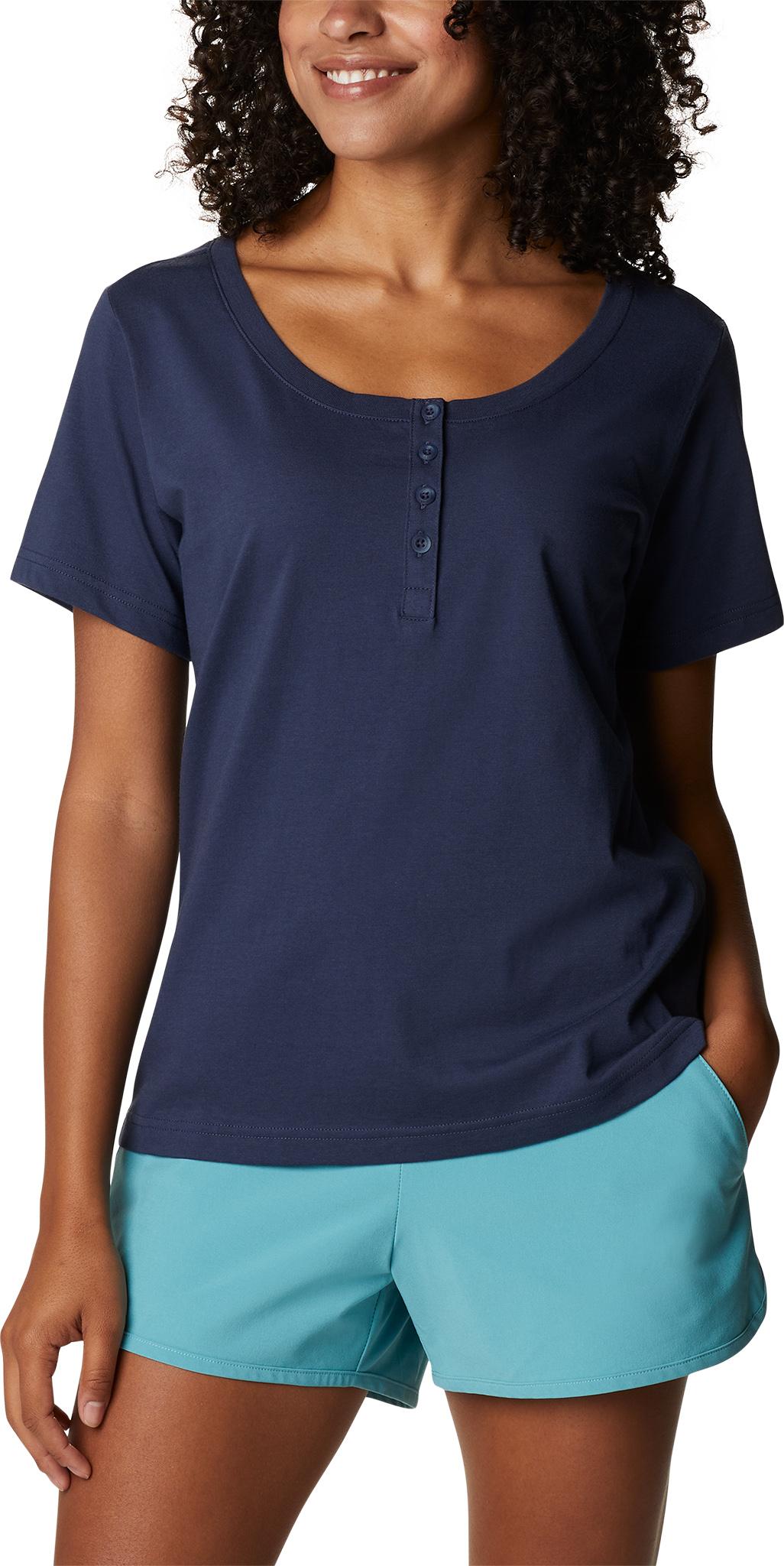 Product gallery image number 1 for product Sapphire Point Henley Top - Women's