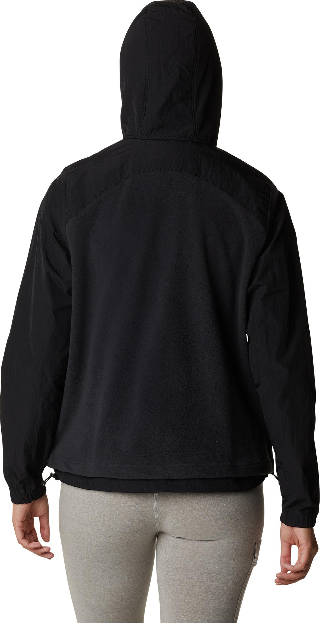 Product gallery image number 2 for product Ali Peak Overlay Fleece Pullover - Women's