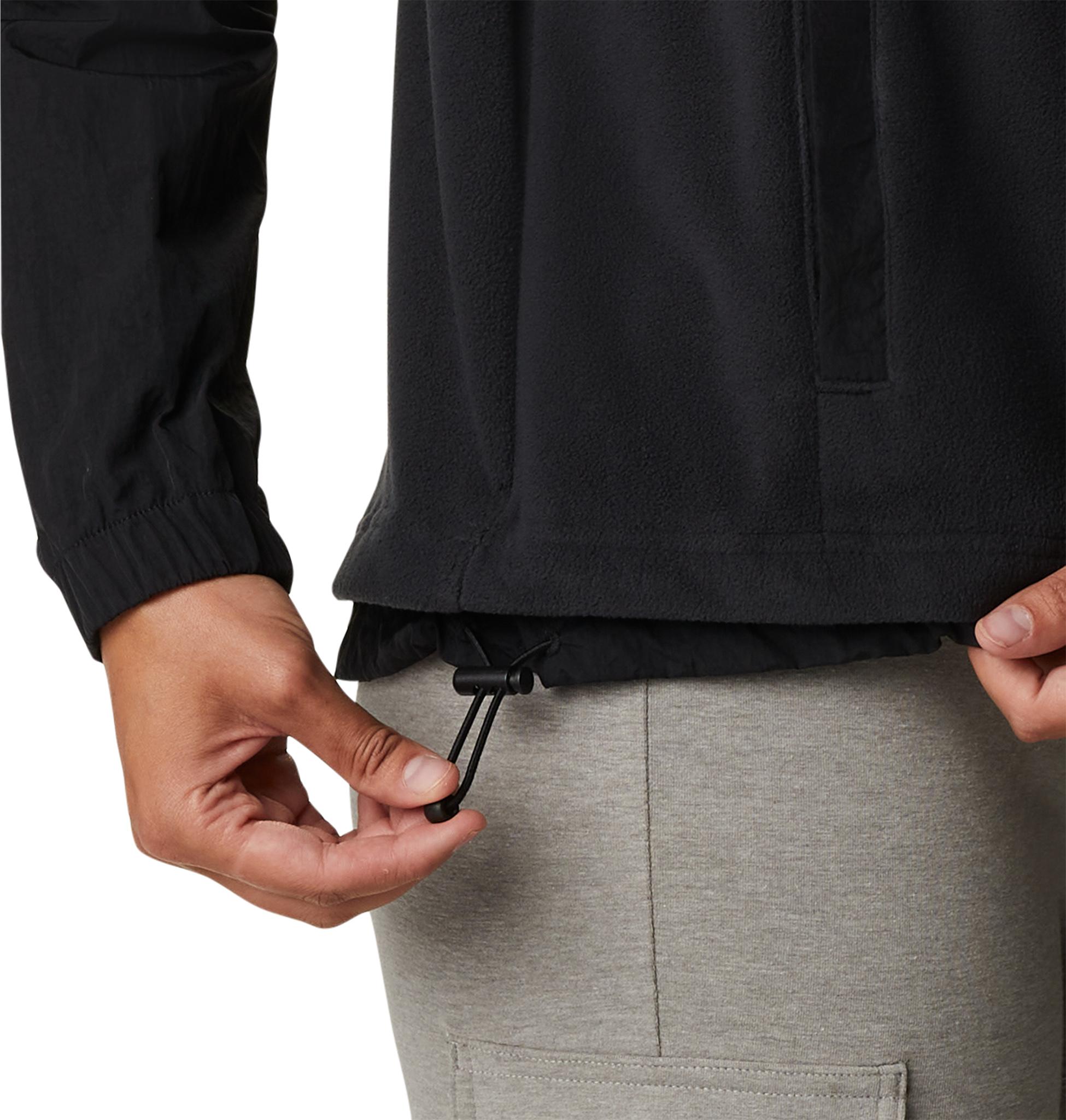 Product gallery image number 3 for product Ali Peak Overlay Fleece Pullover - Women's