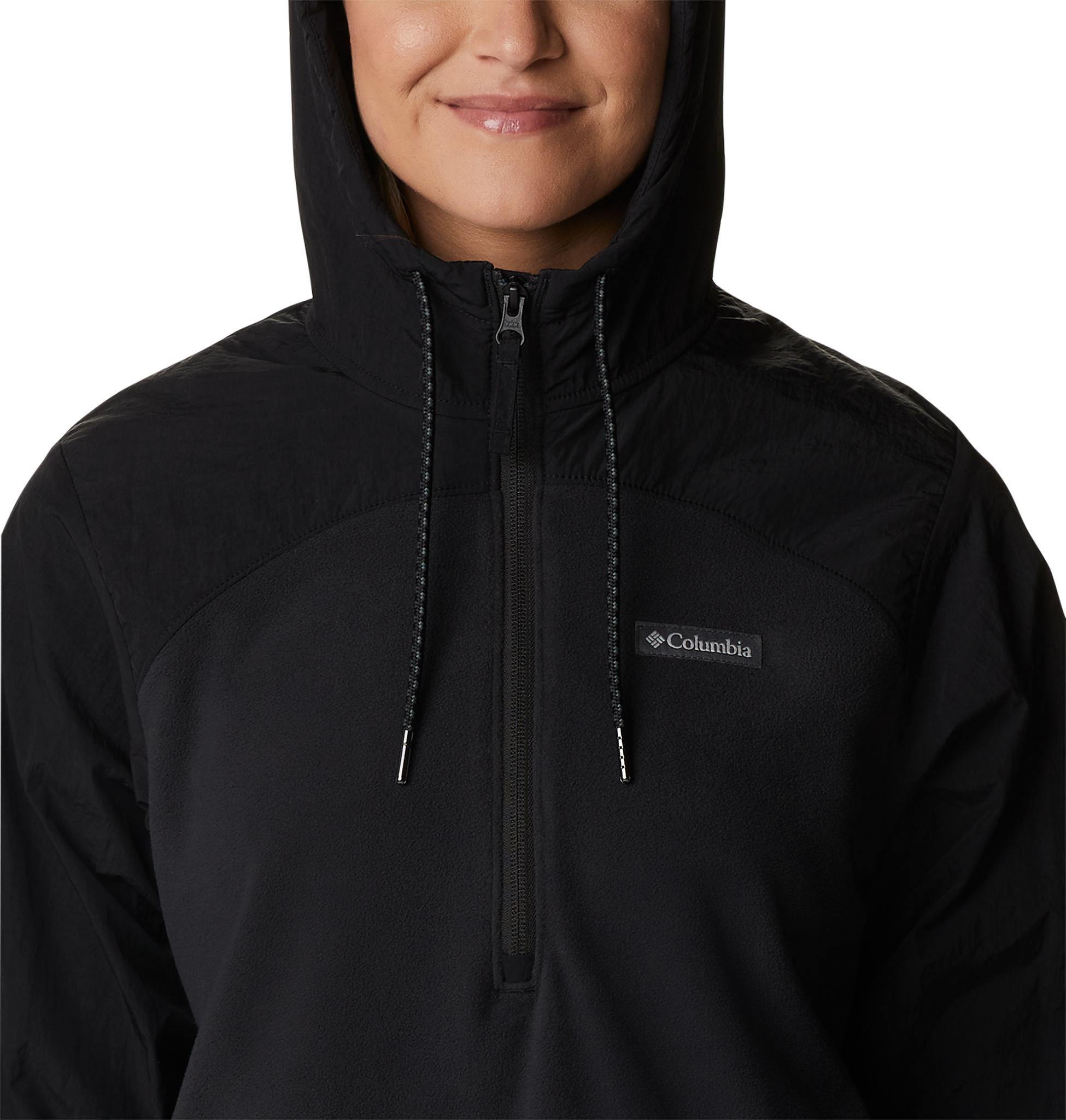 Product gallery image number 4 for product Ali Peak Overlay Fleece Pullover - Women's
