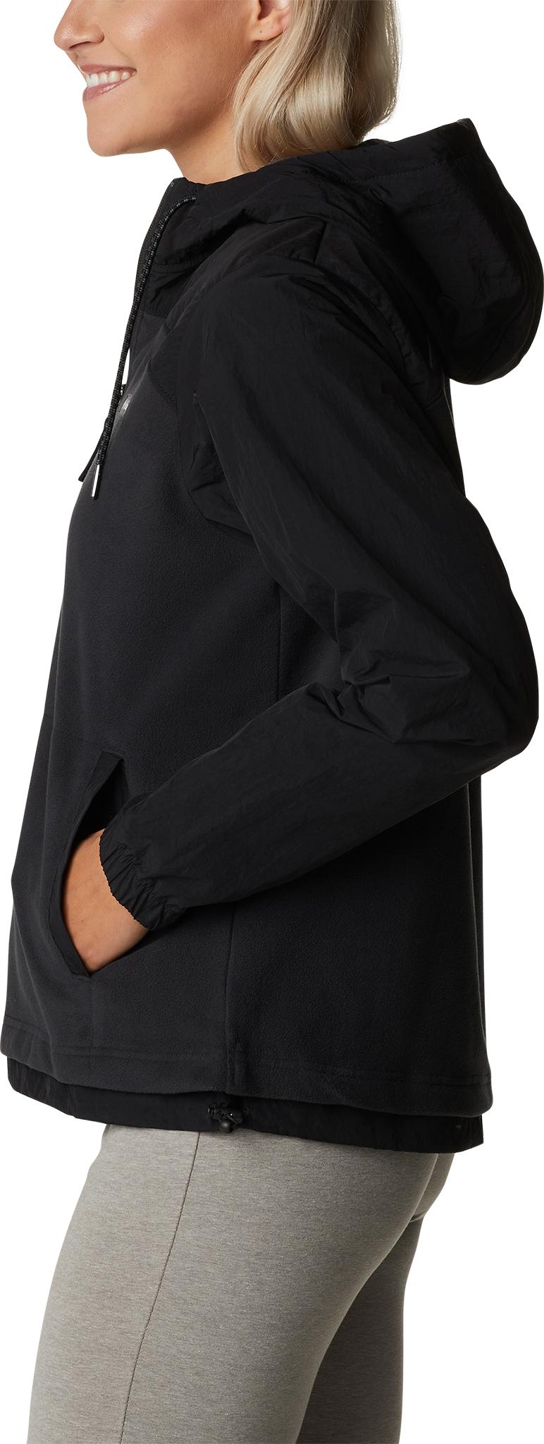 Product gallery image number 5 for product Ali Peak Overlay Fleece Pullover - Women's