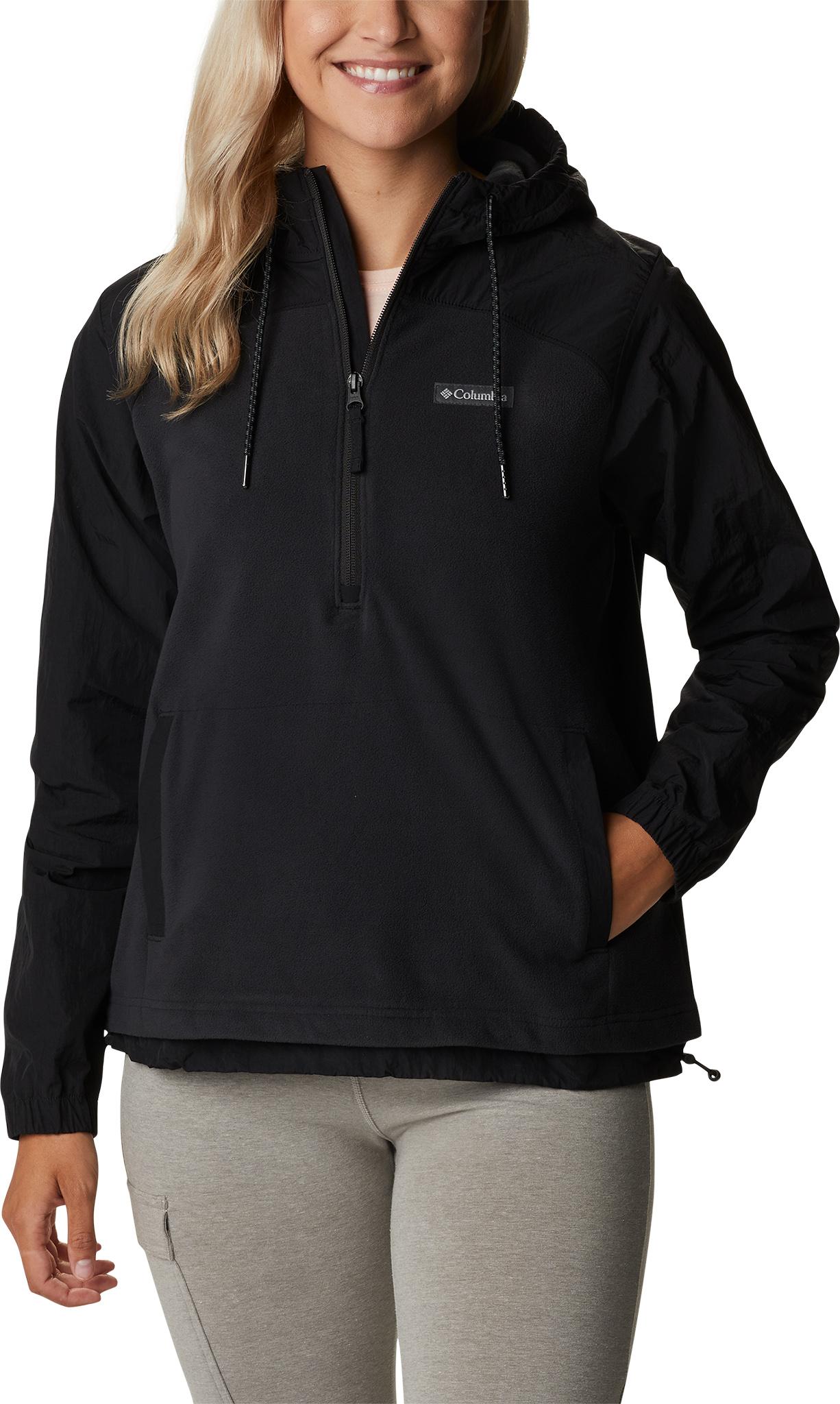 Product gallery image number 1 for product Ali Peak Overlay Fleece Pullover - Women's