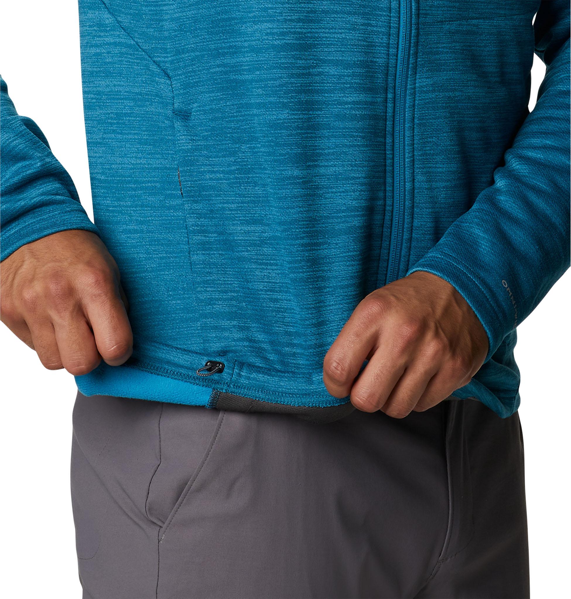 Numéro de l'image de la galerie de produits 3 pour le produit Manteau en molleton à glissière Maxtrail II - Homme