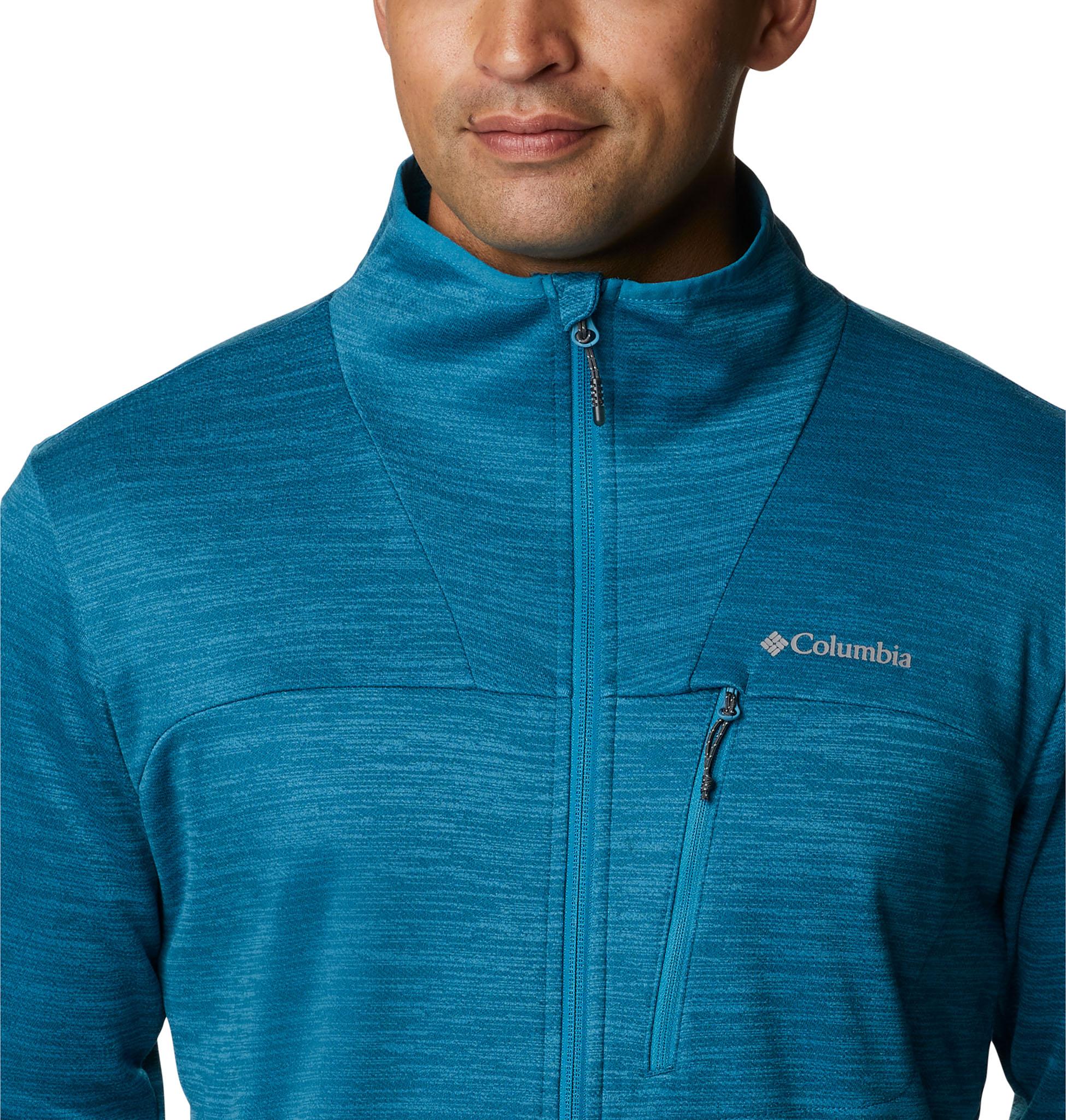 Numéro de l'image de la galerie de produits 4 pour le produit Manteau en molleton à glissière Maxtrail II - Homme