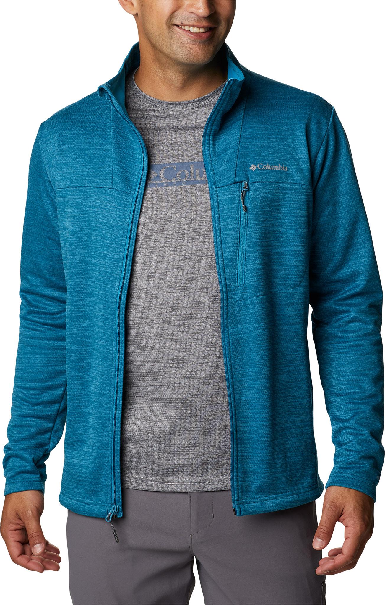 Numéro de l'image de la galerie de produits 5 pour le produit Manteau en molleton à glissière Maxtrail II - Homme