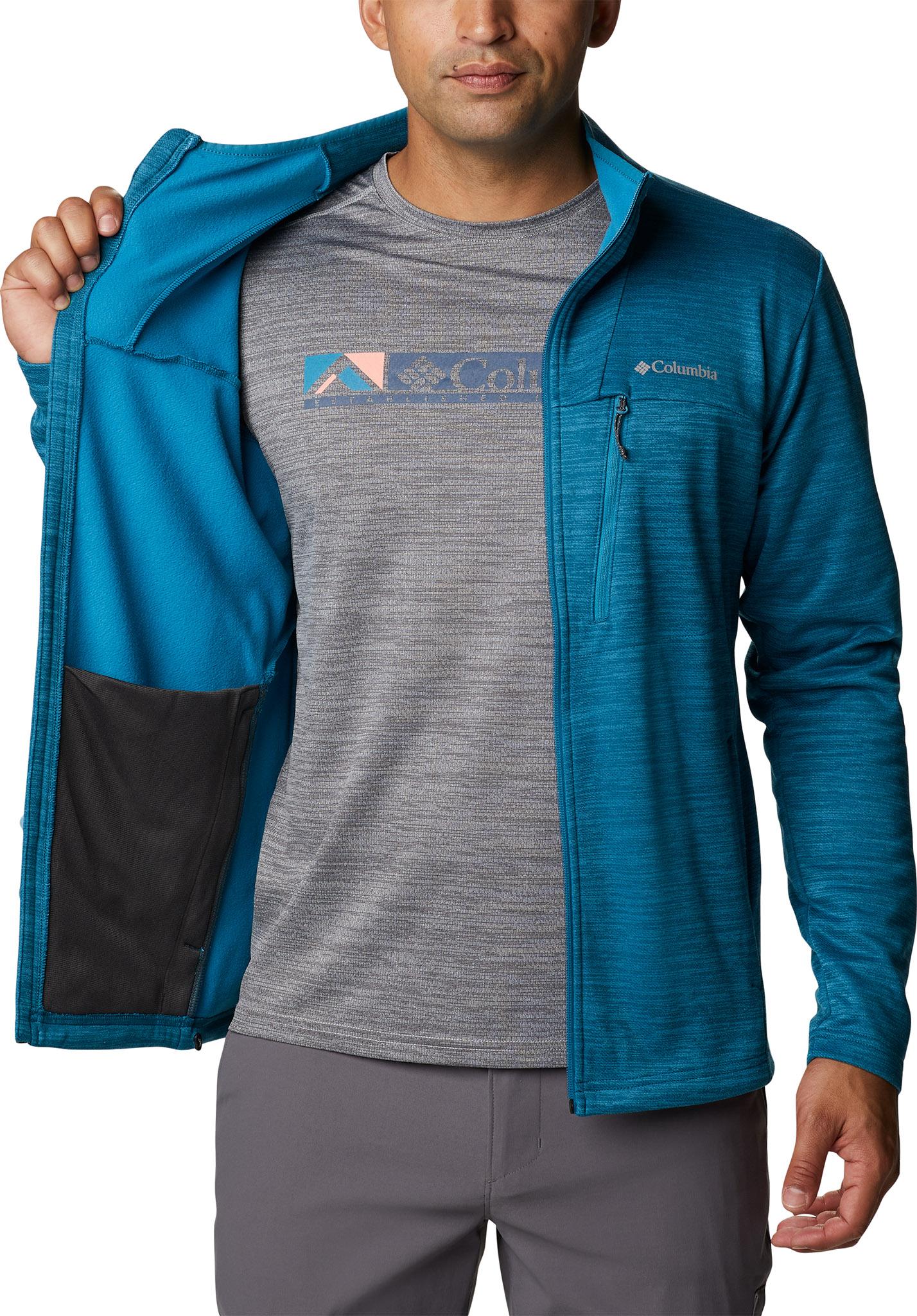 Numéro de l'image de la galerie de produits 6 pour le produit Manteau en molleton à glissière Maxtrail II - Homme