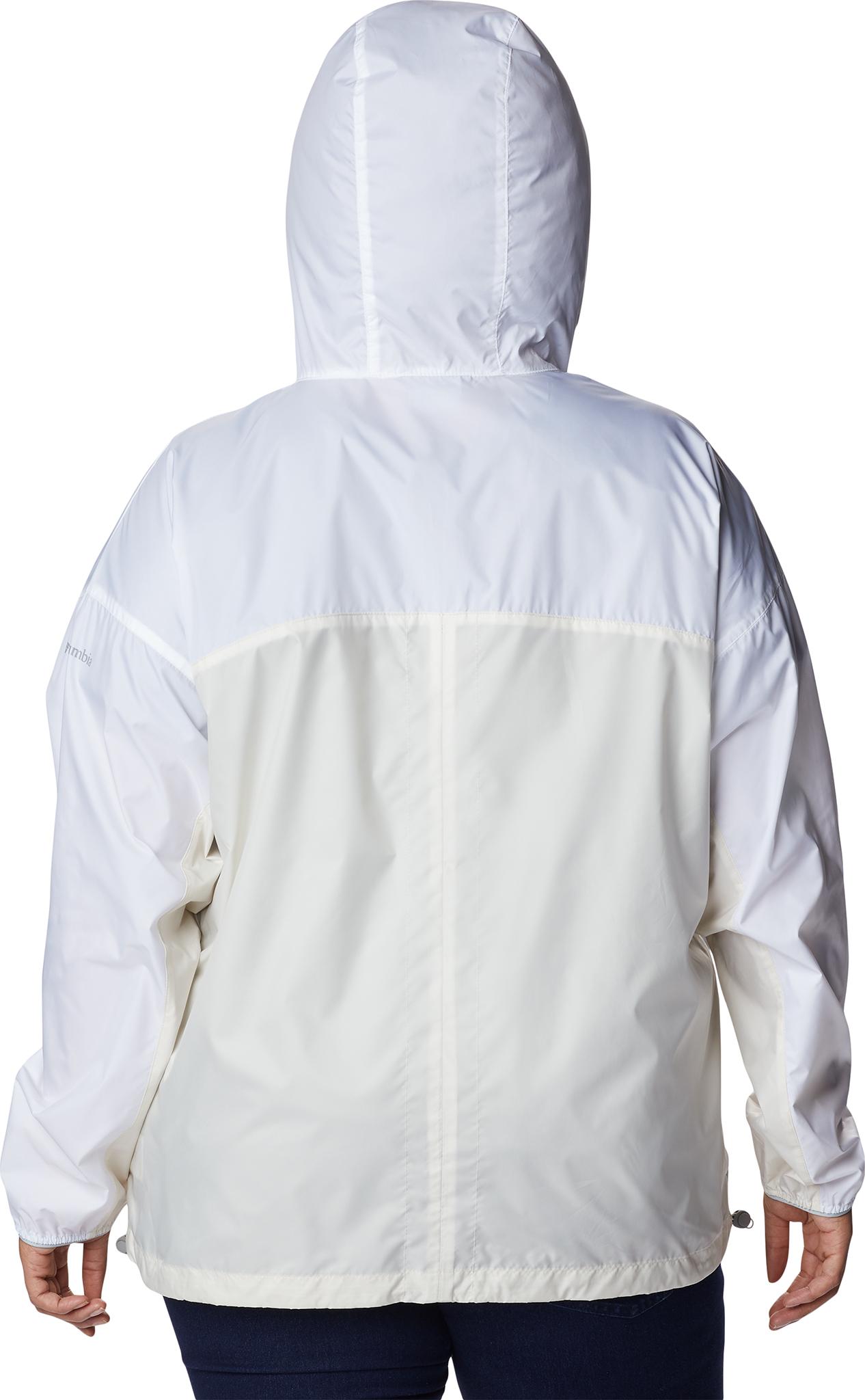 Numéro de l'image de la galerie de produits 2 pour le produit Manteau coupe-vent grande taille Alpine Chill - Femme