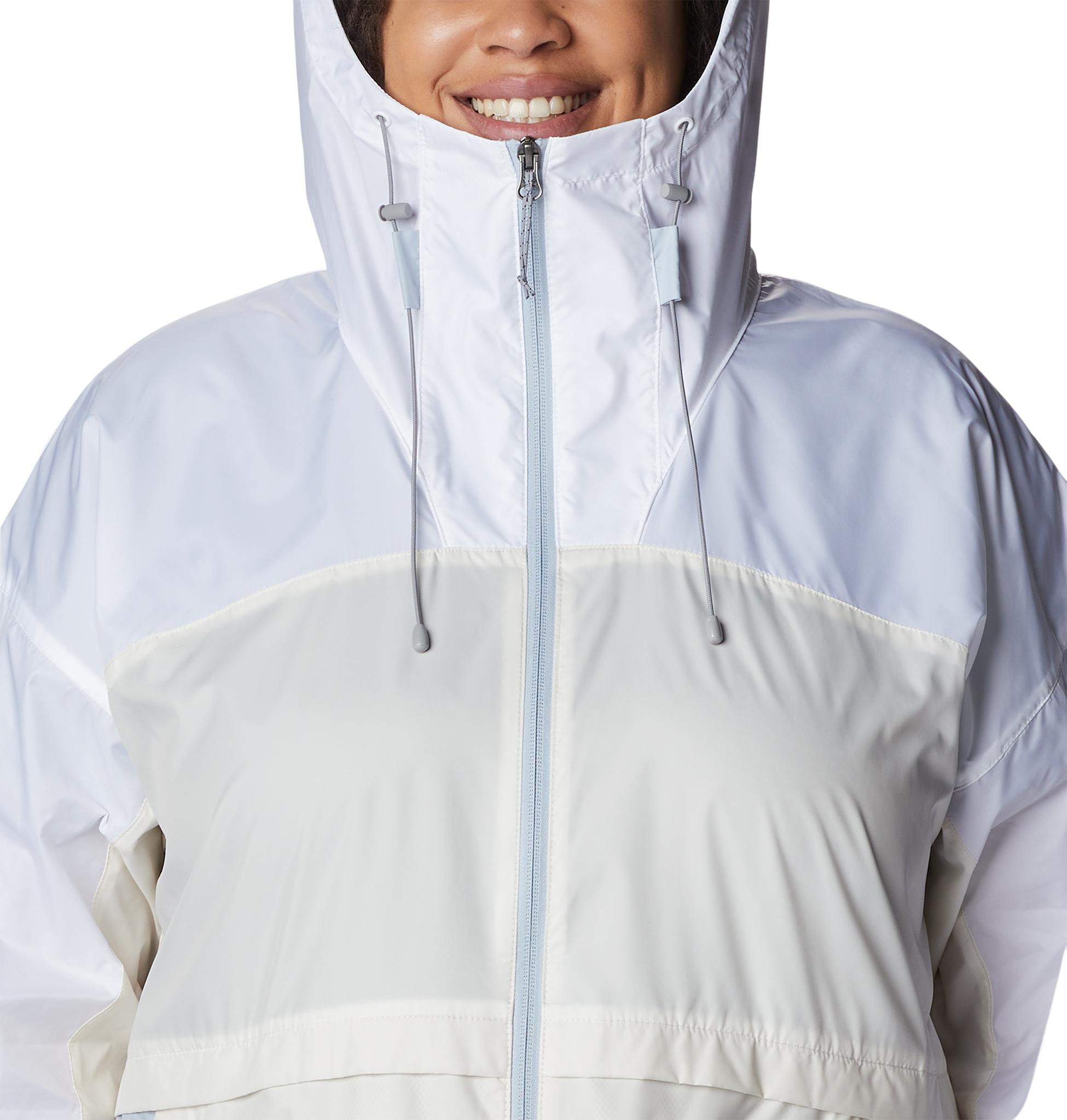 Numéro de l'image de la galerie de produits 4 pour le produit Manteau coupe-vent grande taille Alpine Chill - Femme