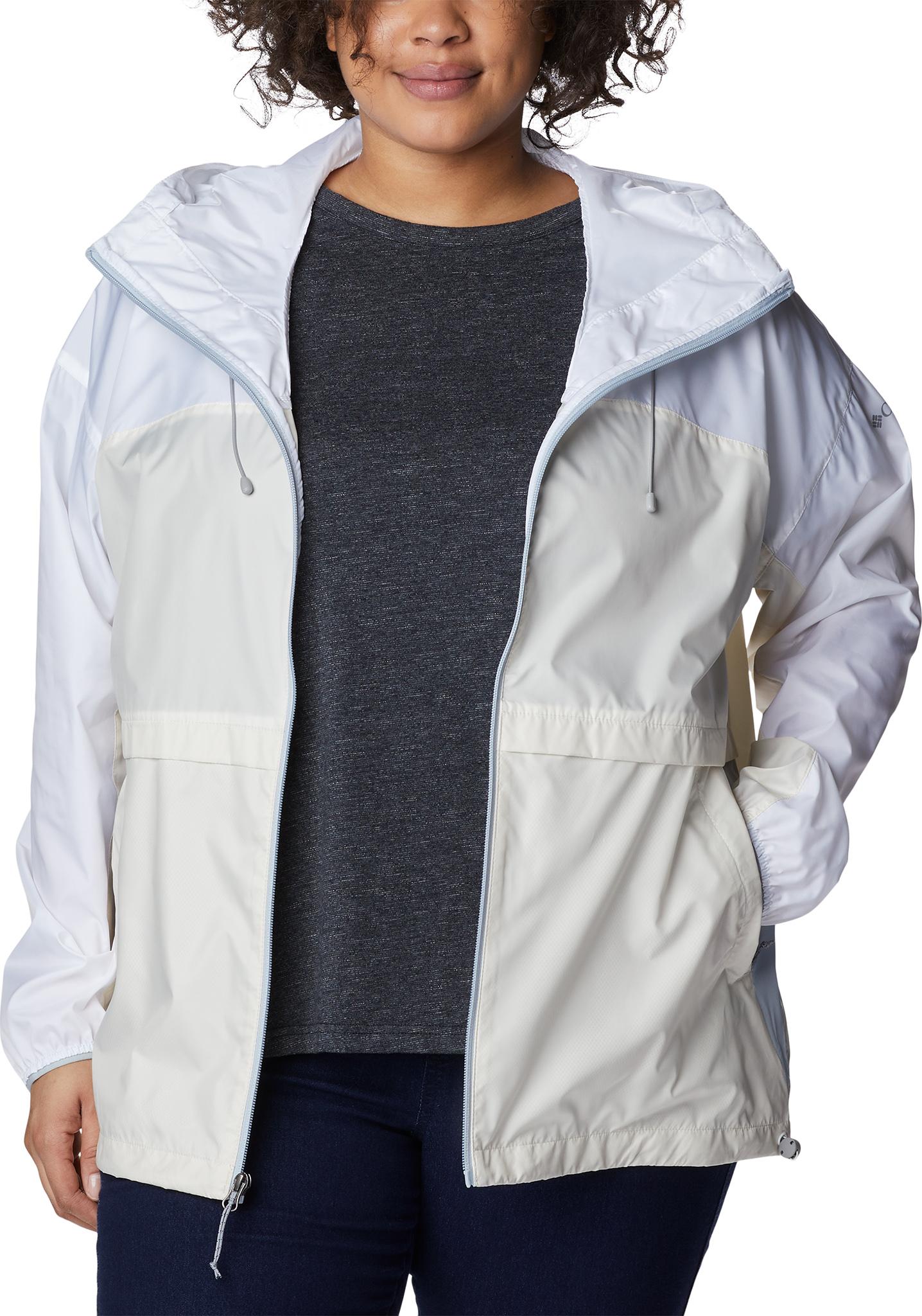 Numéro de l'image de la galerie de produits 5 pour le produit Manteau coupe-vent grande taille Alpine Chill - Femme