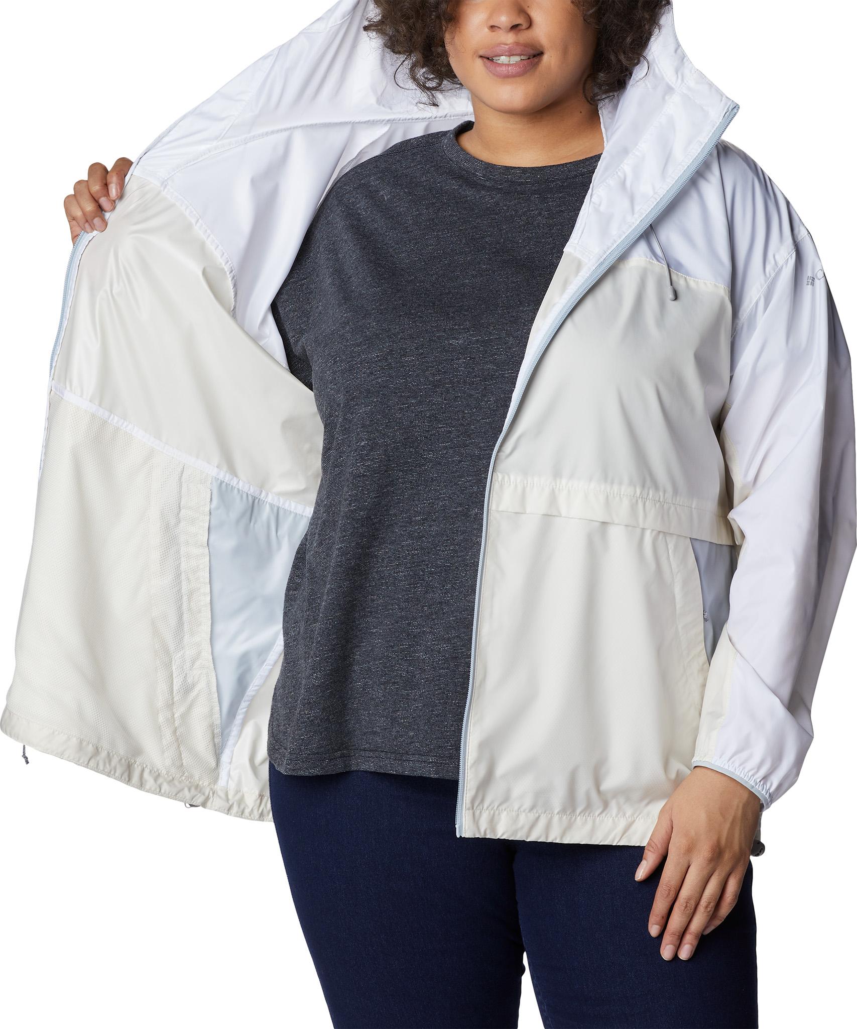 Numéro de l'image de la galerie de produits 6 pour le produit Manteau coupe-vent grande taille Alpine Chill - Femme