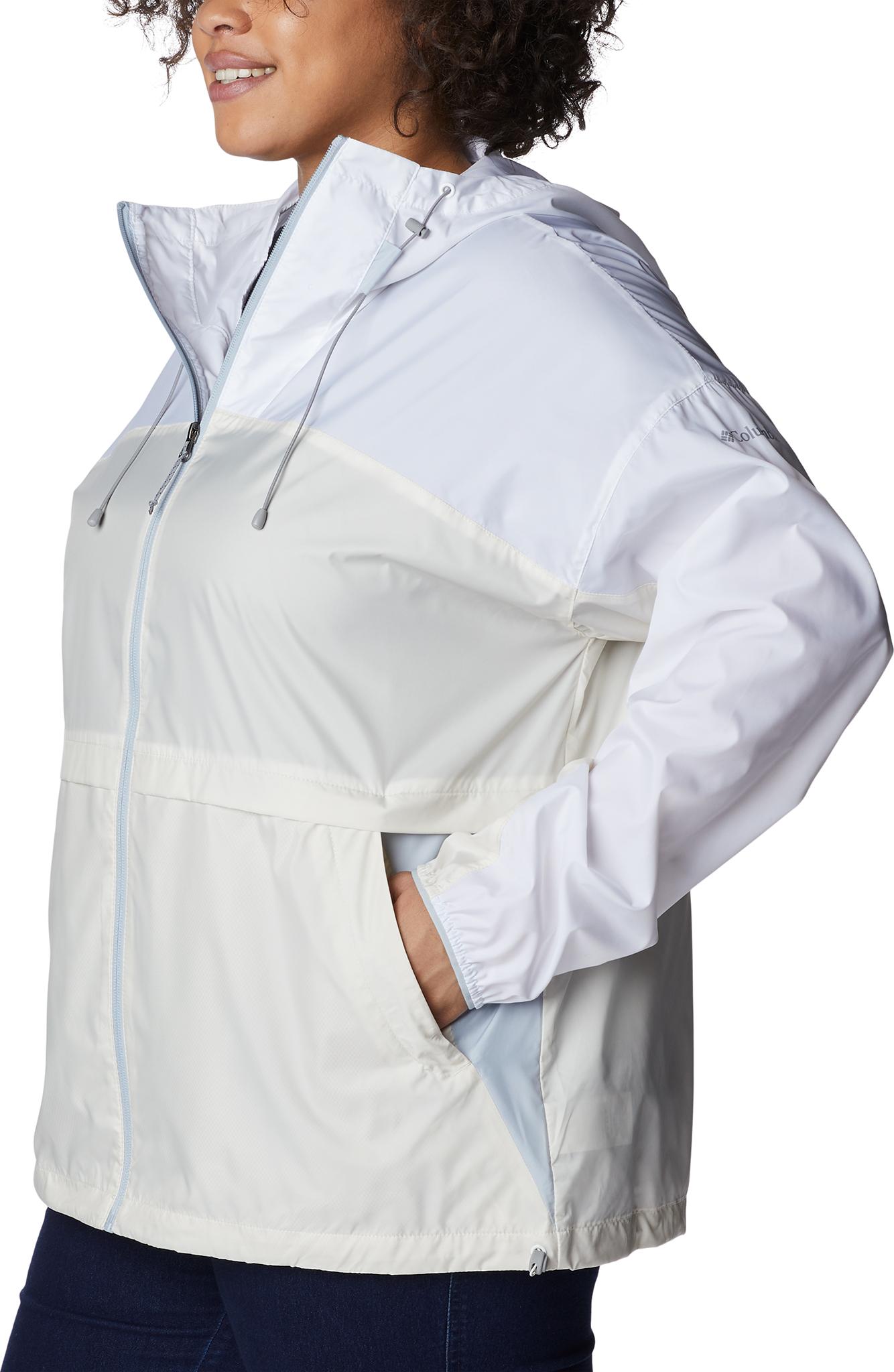 Numéro de l'image de la galerie de produits 7 pour le produit Manteau coupe-vent grande taille Alpine Chill - Femme