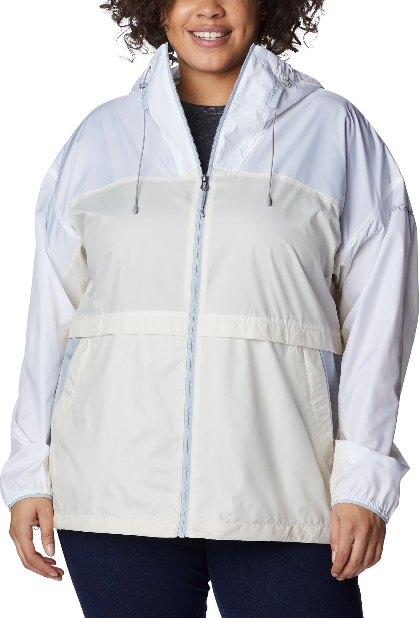Numéro de l'image de la galerie de produits 1 pour le produit Manteau coupe-vent grande taille Alpine Chill - Femme