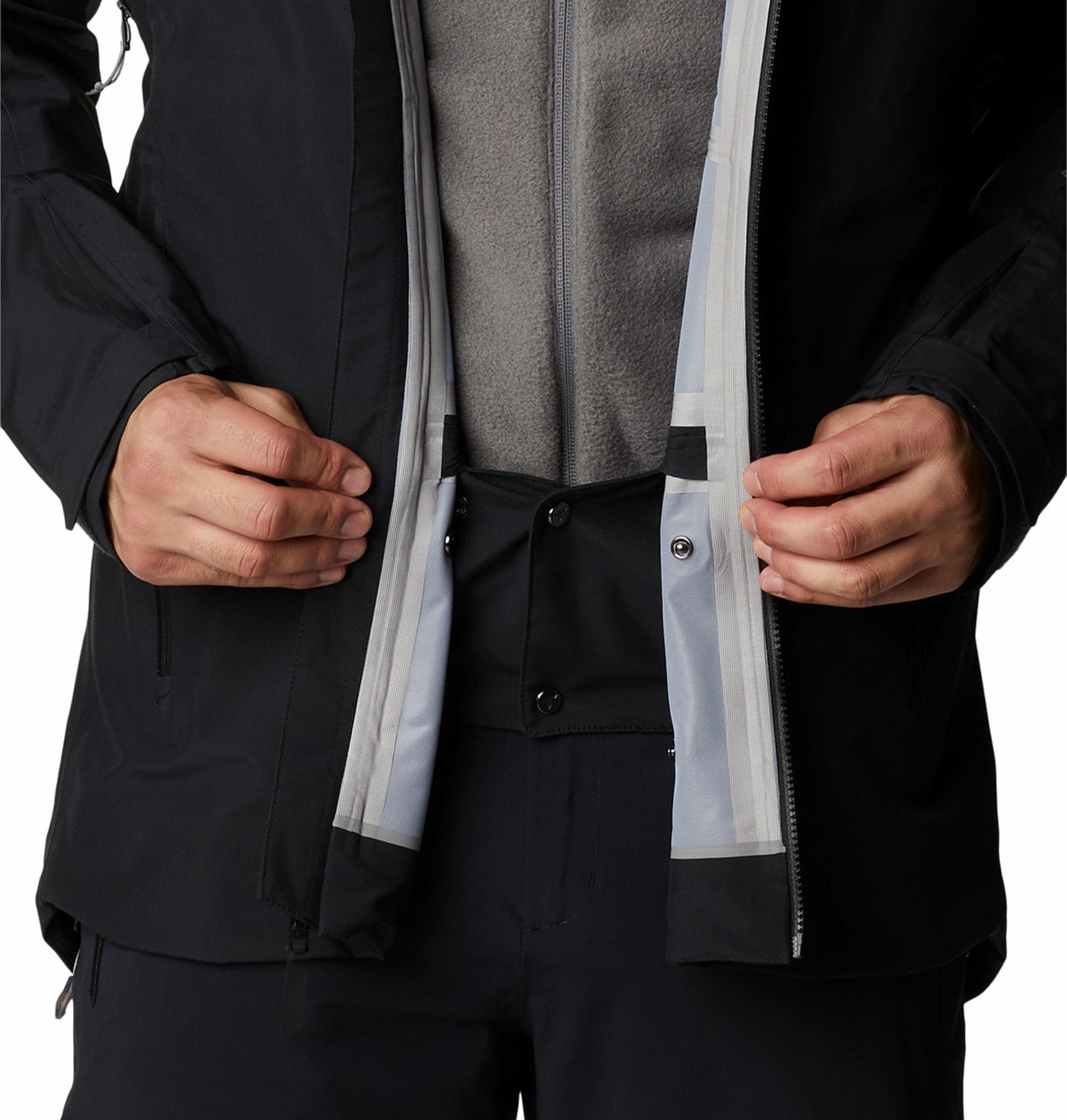 Product gallery image number 7 for product Platinum Peak 3 Layer Shell Jacket - Men's