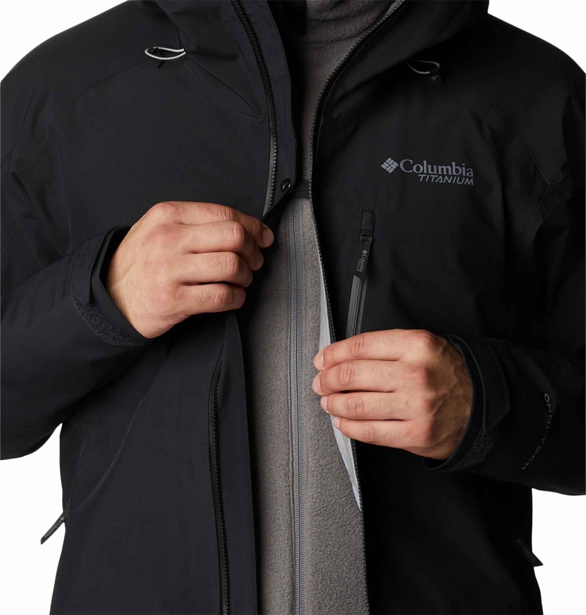 Product gallery image number 6 for product Platinum Peak 3 Layer Shell Jacket - Men's