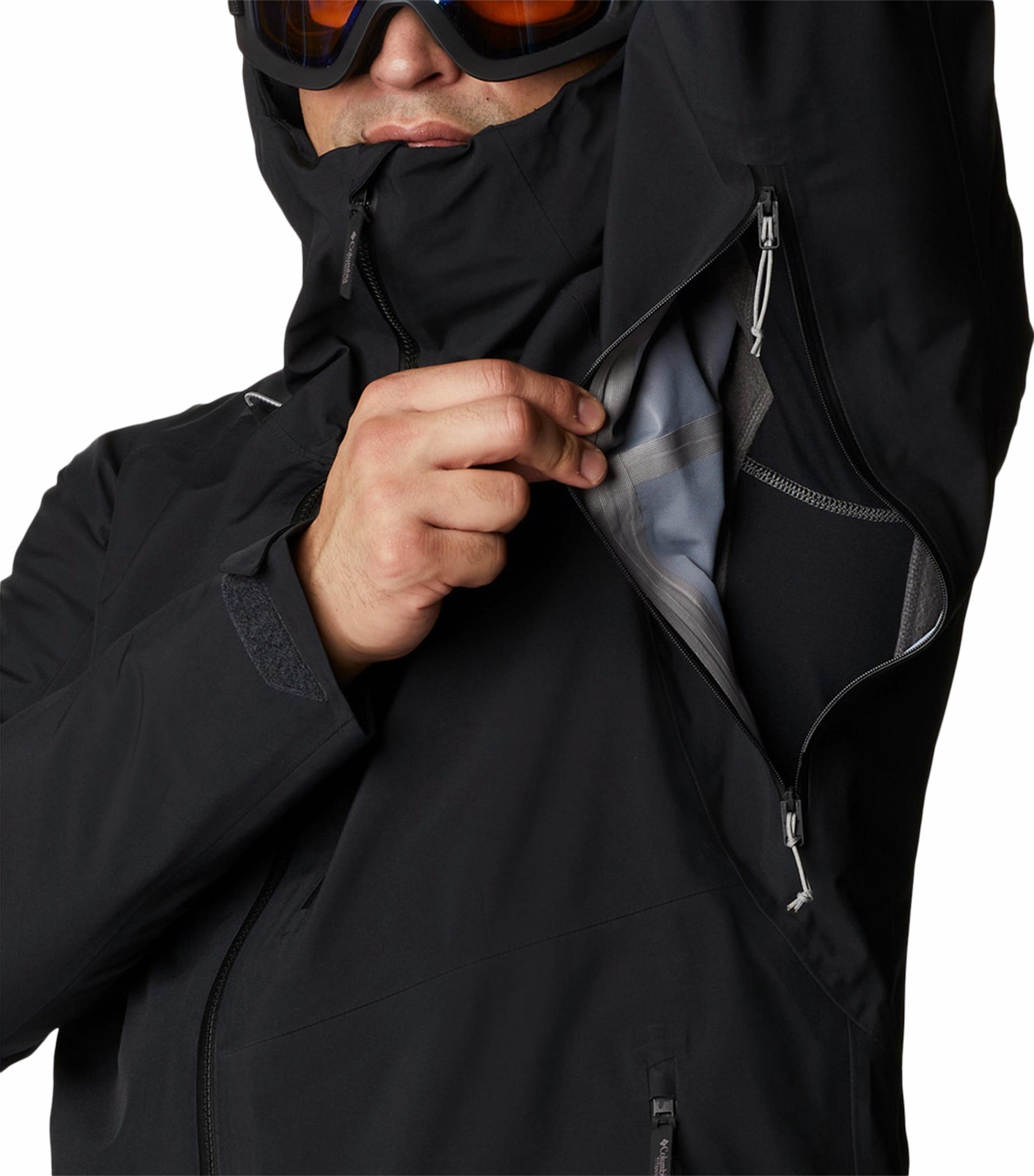 Product gallery image number 5 for product Platinum Peak 3 Layer Shell Jacket - Men's