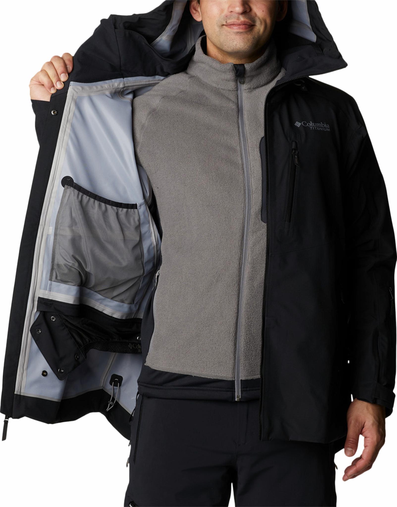 Product gallery image number 3 for product Platinum Peak 3 Layer Shell Jacket - Men's