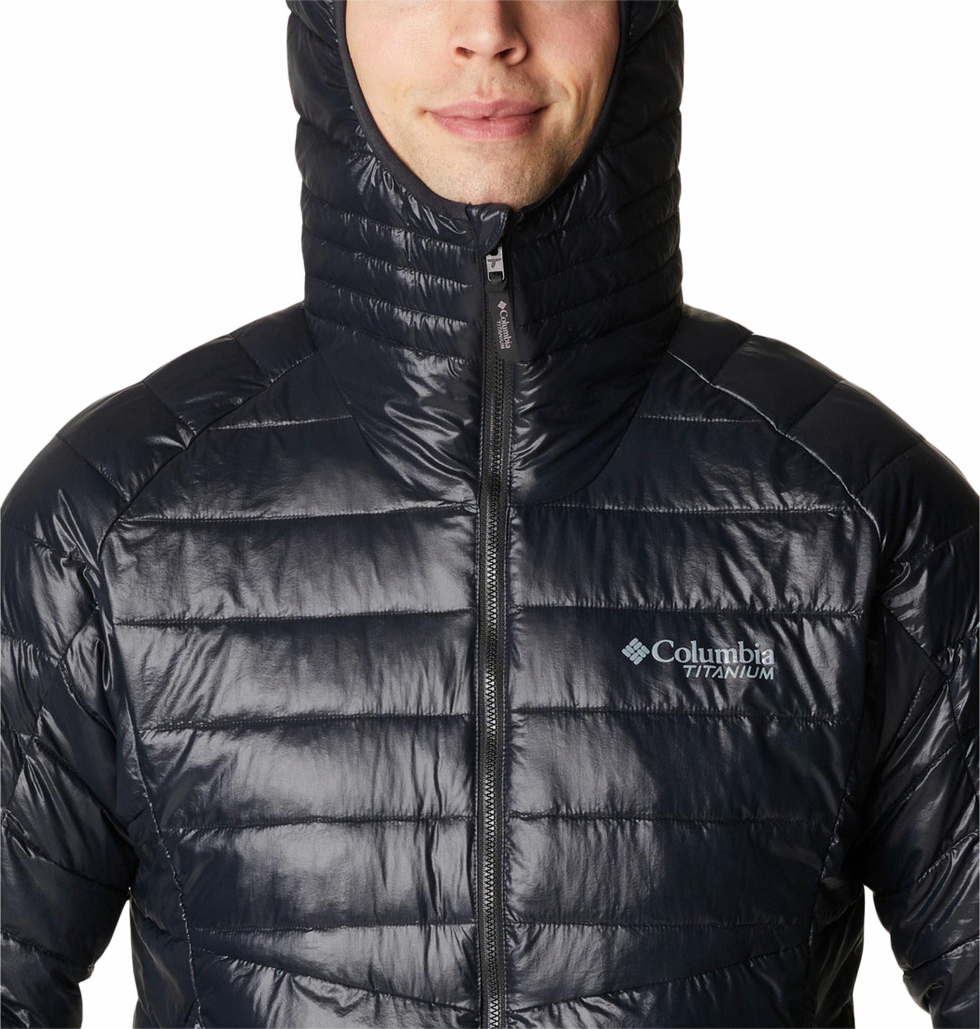 Product gallery image number 4 for product Platinum Peak Hooded Jacket - Men's