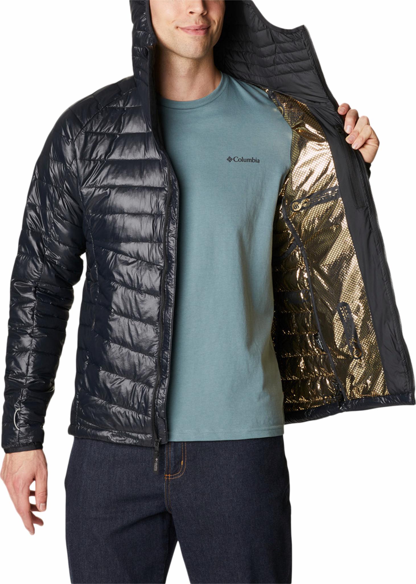 Product gallery image number 3 for product Platinum Peak Hooded Jacket - Men's