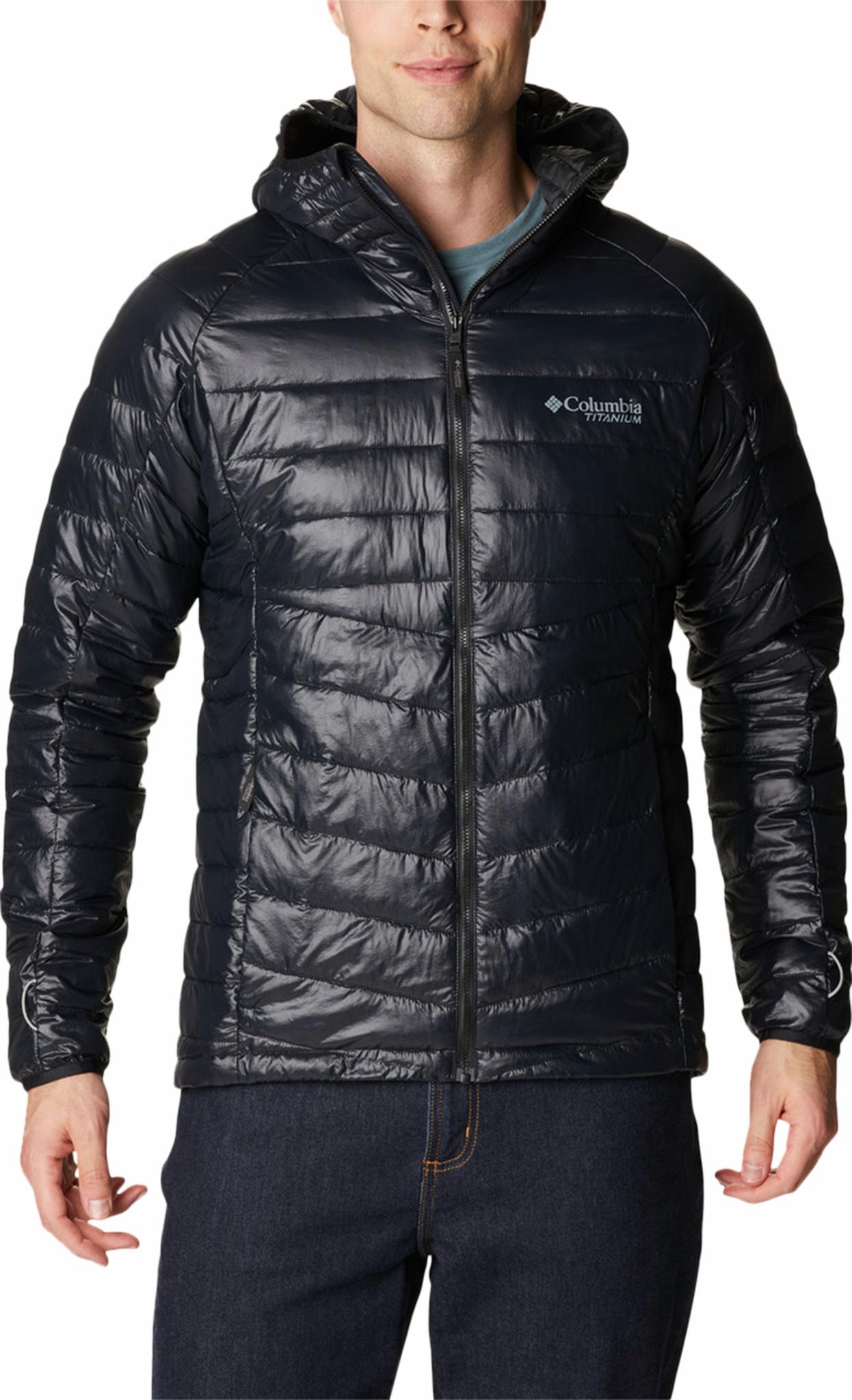 Product gallery image number 1 for product Platinum Peak Hooded Jacket - Men's