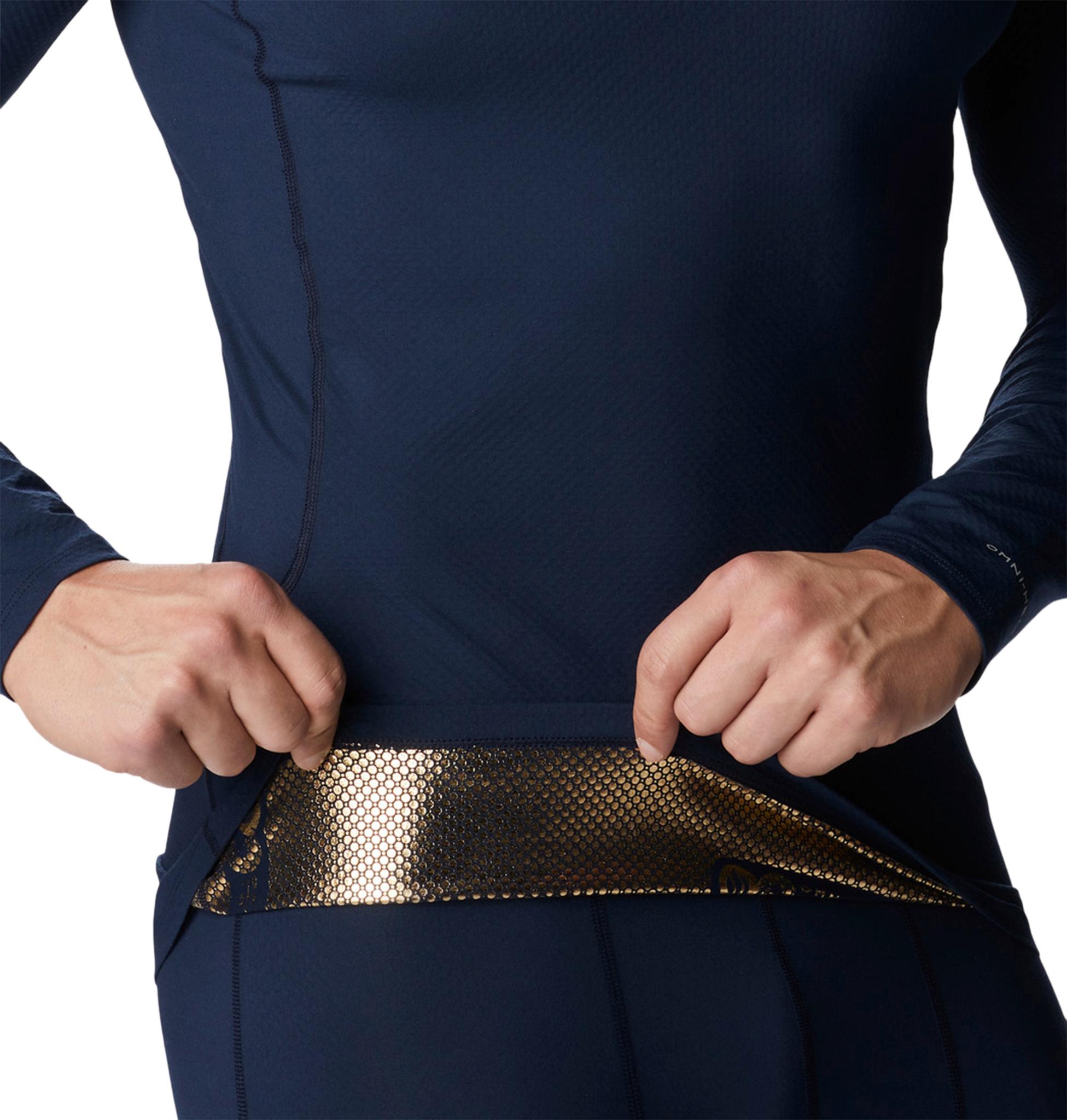 Product gallery image number 4 for product Omni-Heat Infinity Knit Long Sleeve Crew Neck Baselayer - Men's