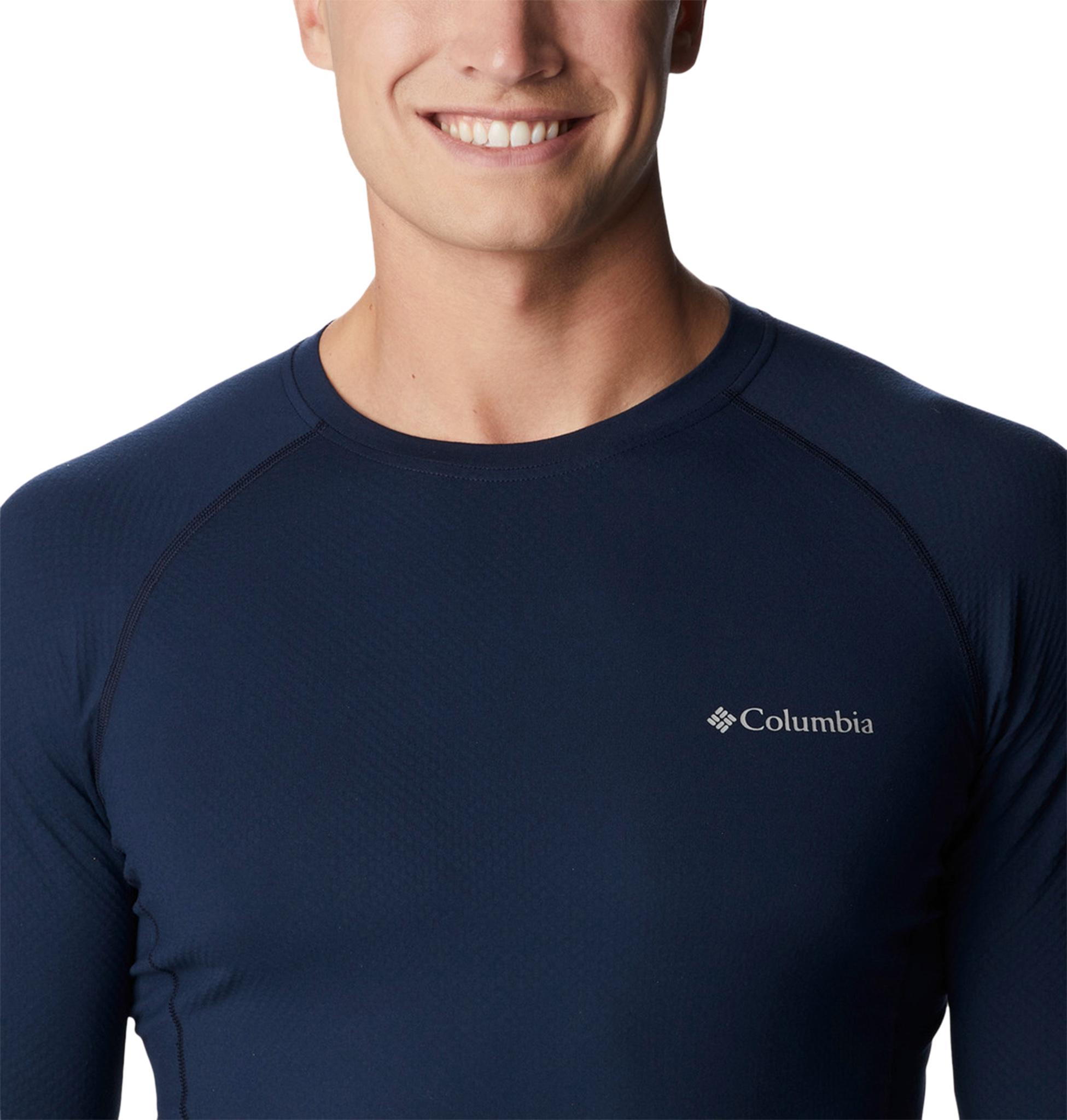 Product gallery image number 3 for product Omni-Heat Infinity Knit Long Sleeve Crew Neck Baselayer - Men's