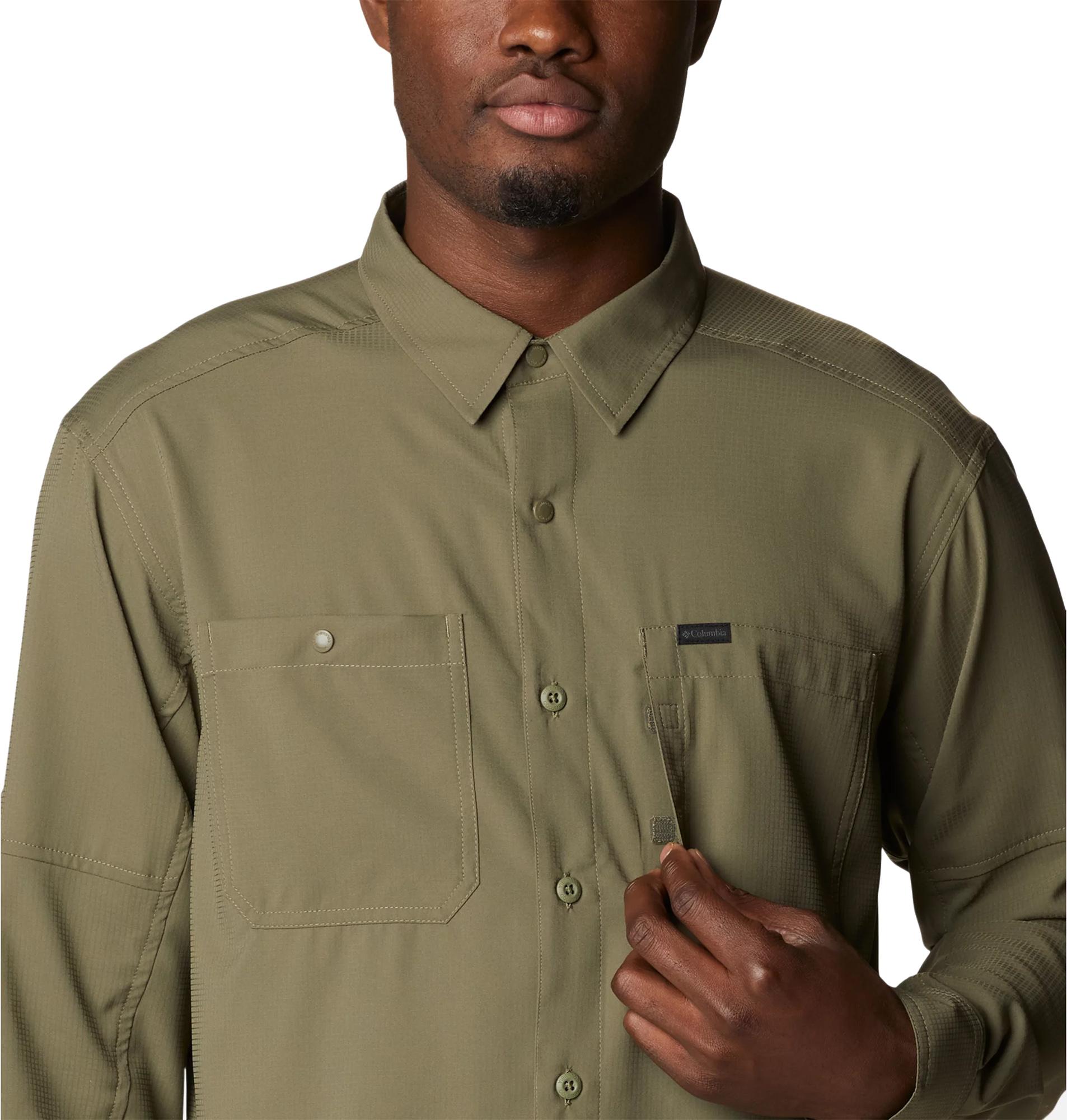 Product gallery image number 2 for product Silver Ridge Utility Lite Long Sleeve Shirt - Men's