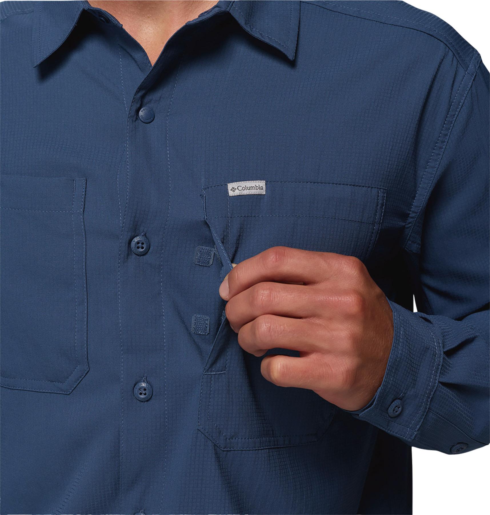 Product gallery image number 3 for product Chemise à manches longues Silver Ridge Utility Lite - Homme