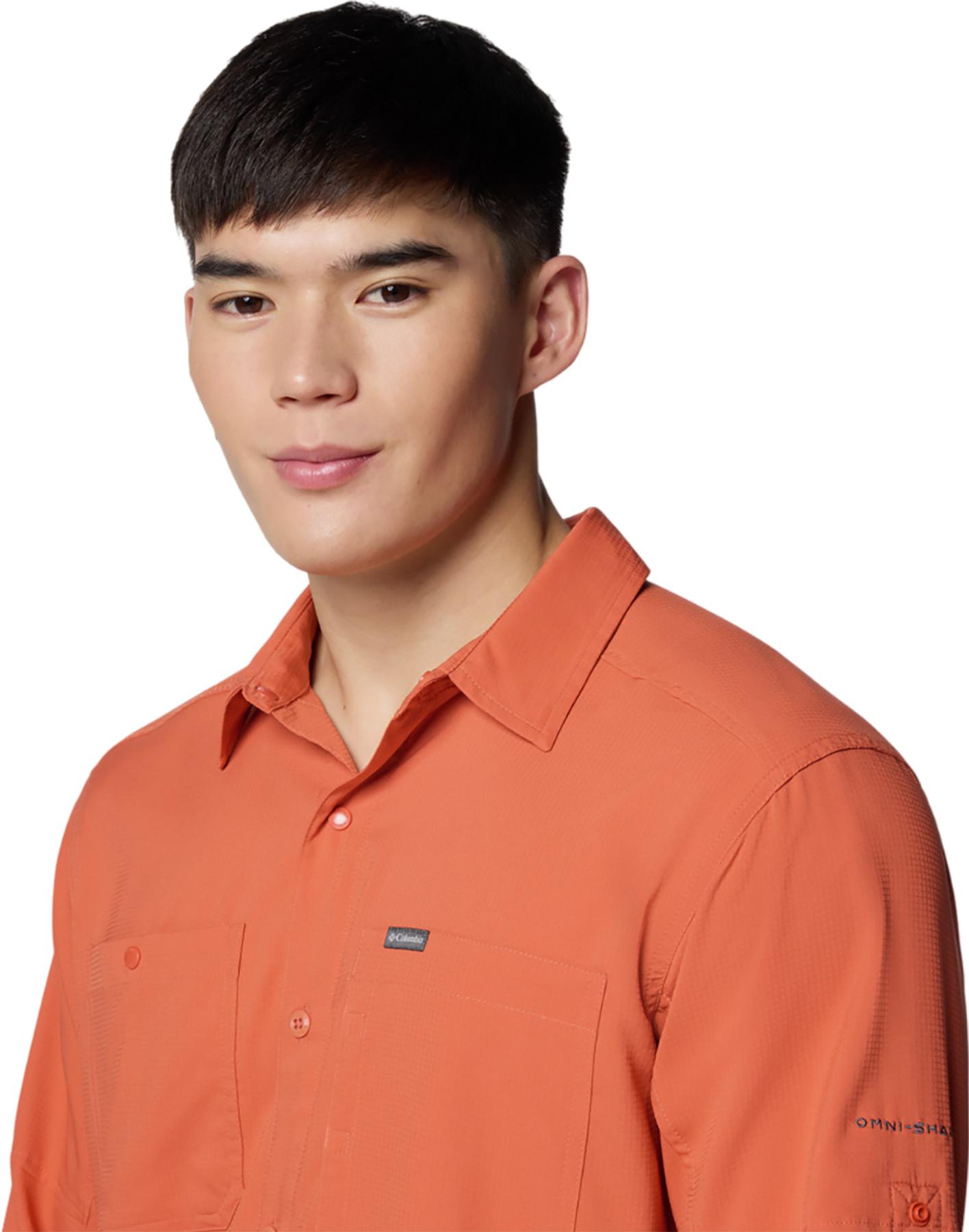 Product gallery image number 3 for product Silver Ridge Utility Lite Long Sleeve Shirt - Men's