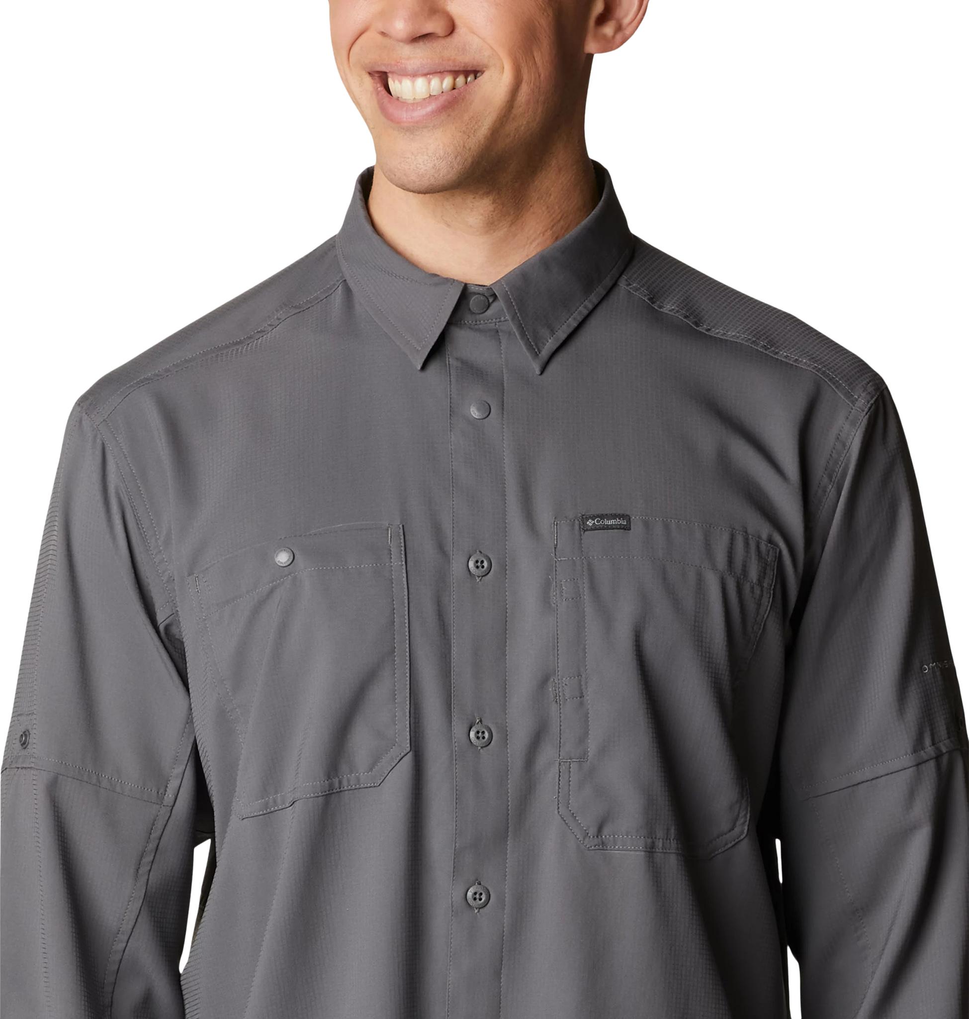Product gallery image number 5 for product Silver Ridge Utility Lite Long Sleeve Shirt - Men's