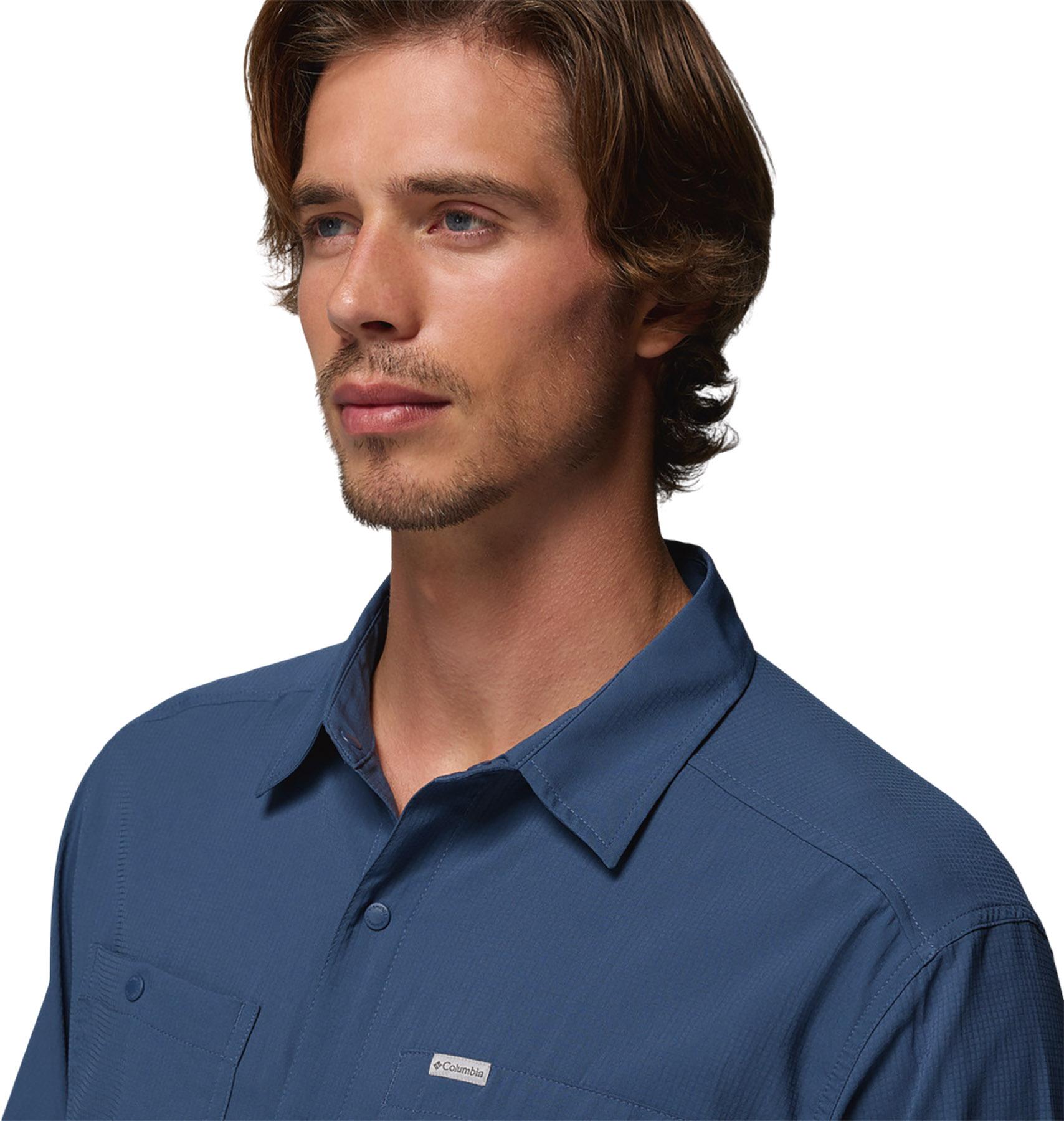 Product gallery image number 7 for product Chemise à manches longues Silver Ridge Utility Lite - Homme