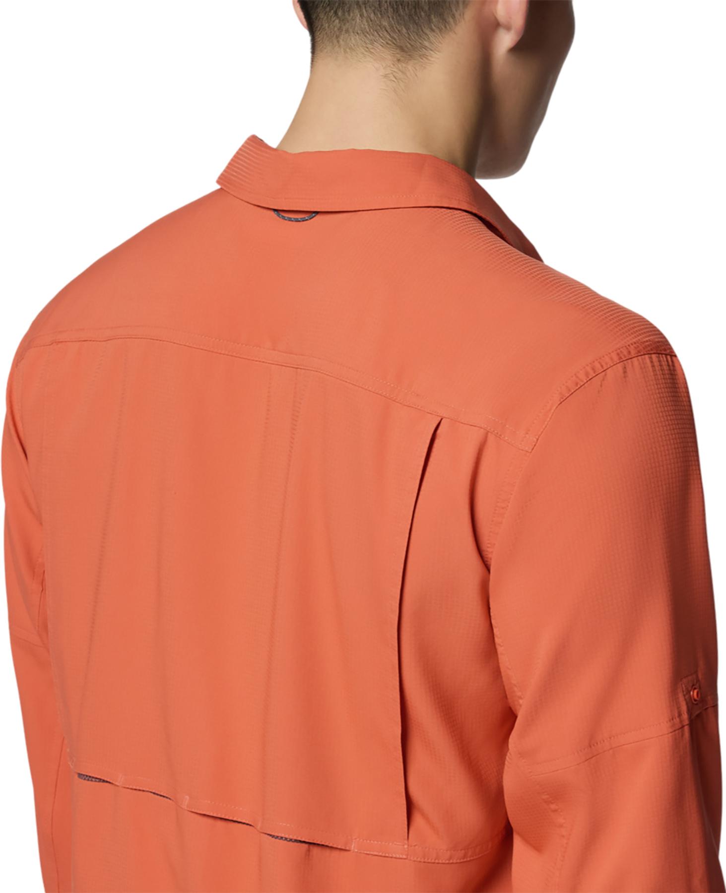 Product gallery image number 4 for product Silver Ridge Utility Lite Long Sleeve Shirt - Men's