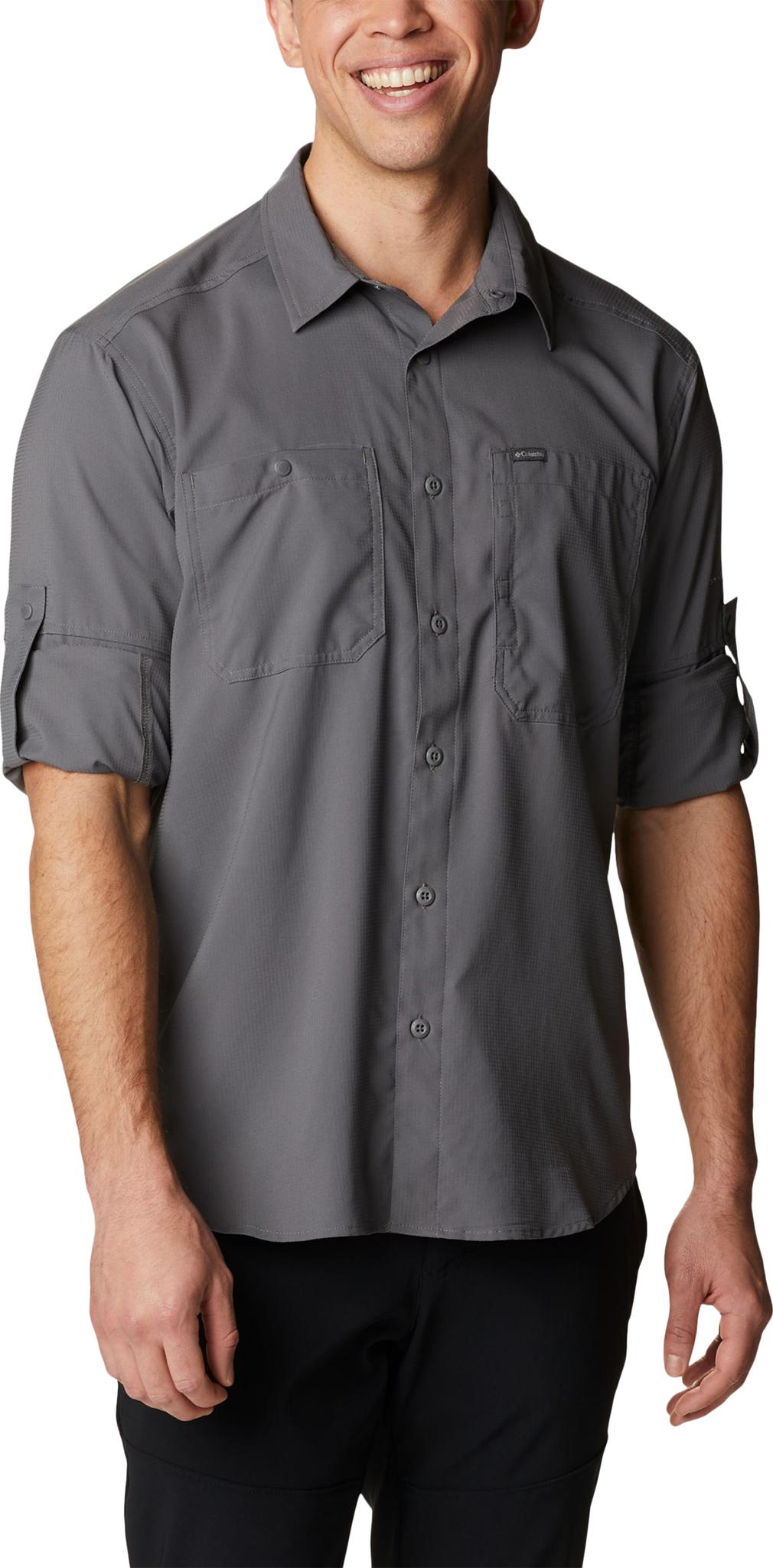 Product gallery image number 6 for product Silver Ridge Utility Lite Long Sleeve Shirt - Men's