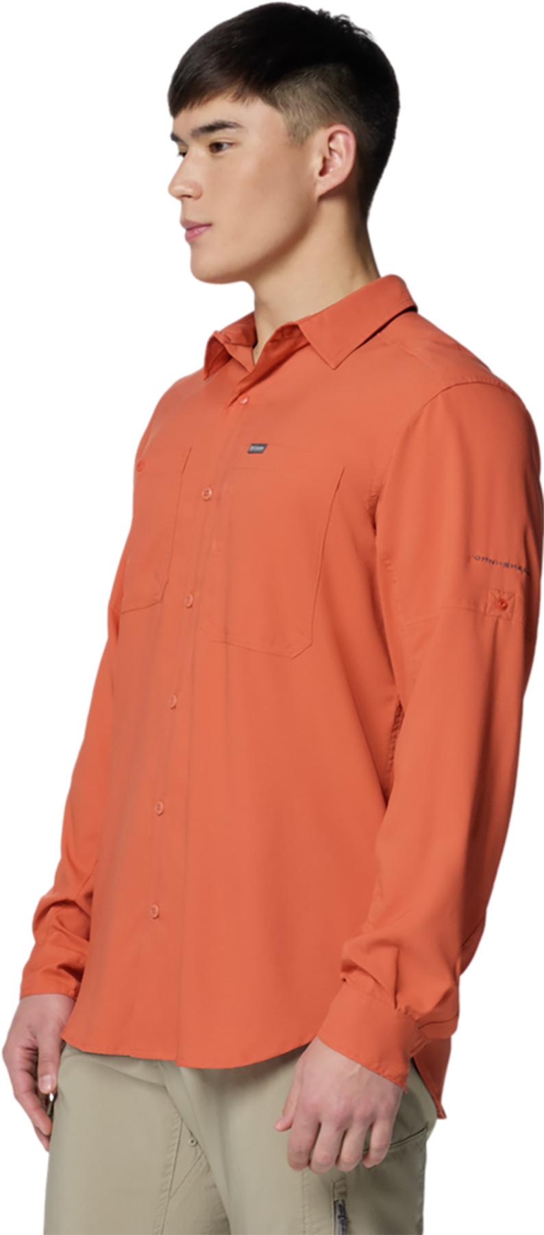 Product gallery image number 5 for product Silver Ridge Utility Lite Long Sleeve Shirt - Men's