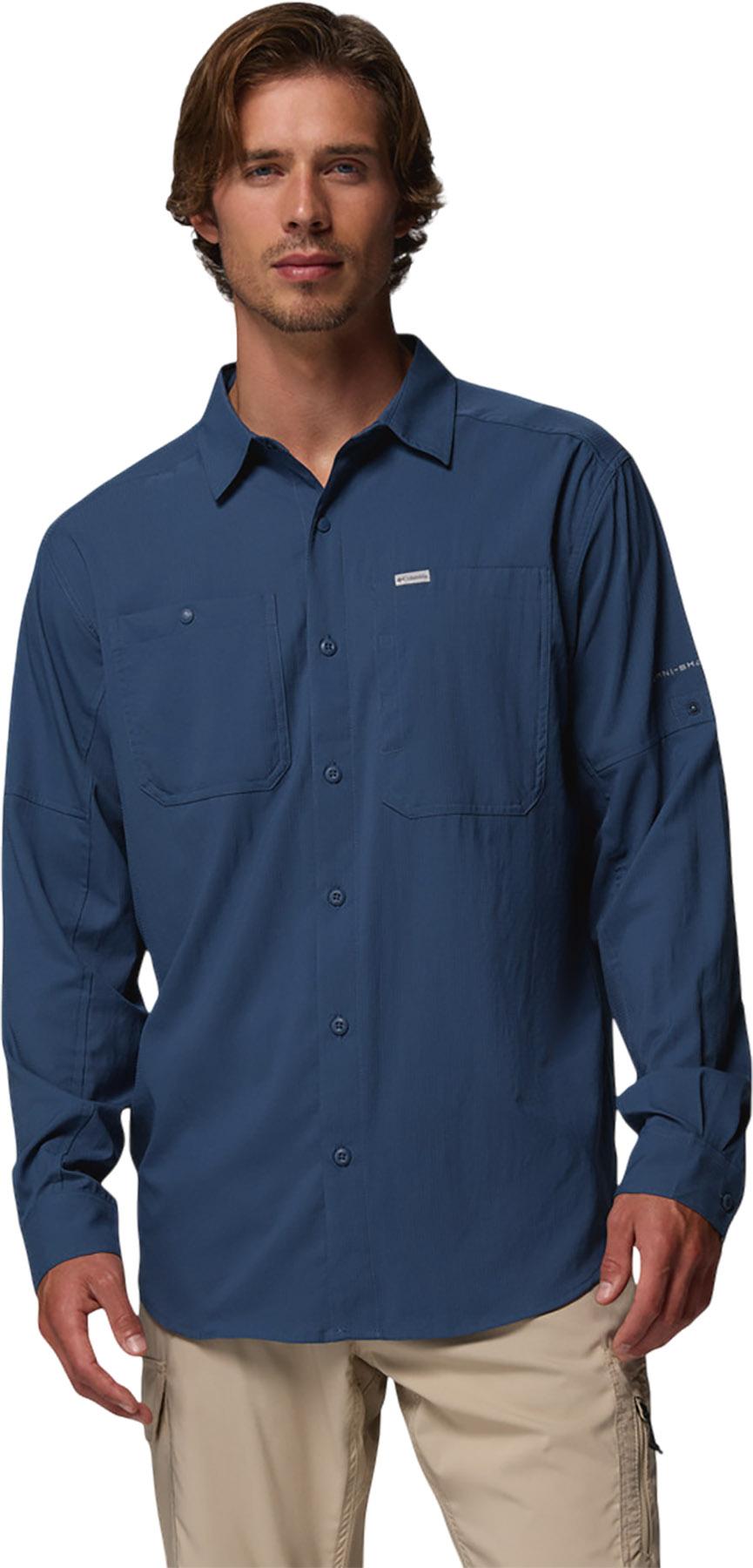 Product image for Chemise à manches longues Silver Ridge Utility Lite - Homme