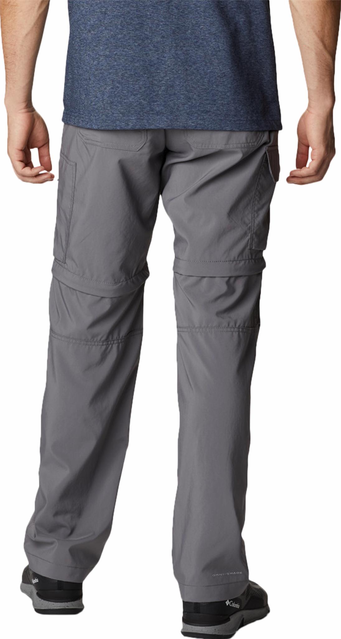 Product gallery image number 8 for product Silver Ridge Utility Convertible Pants - Men's
