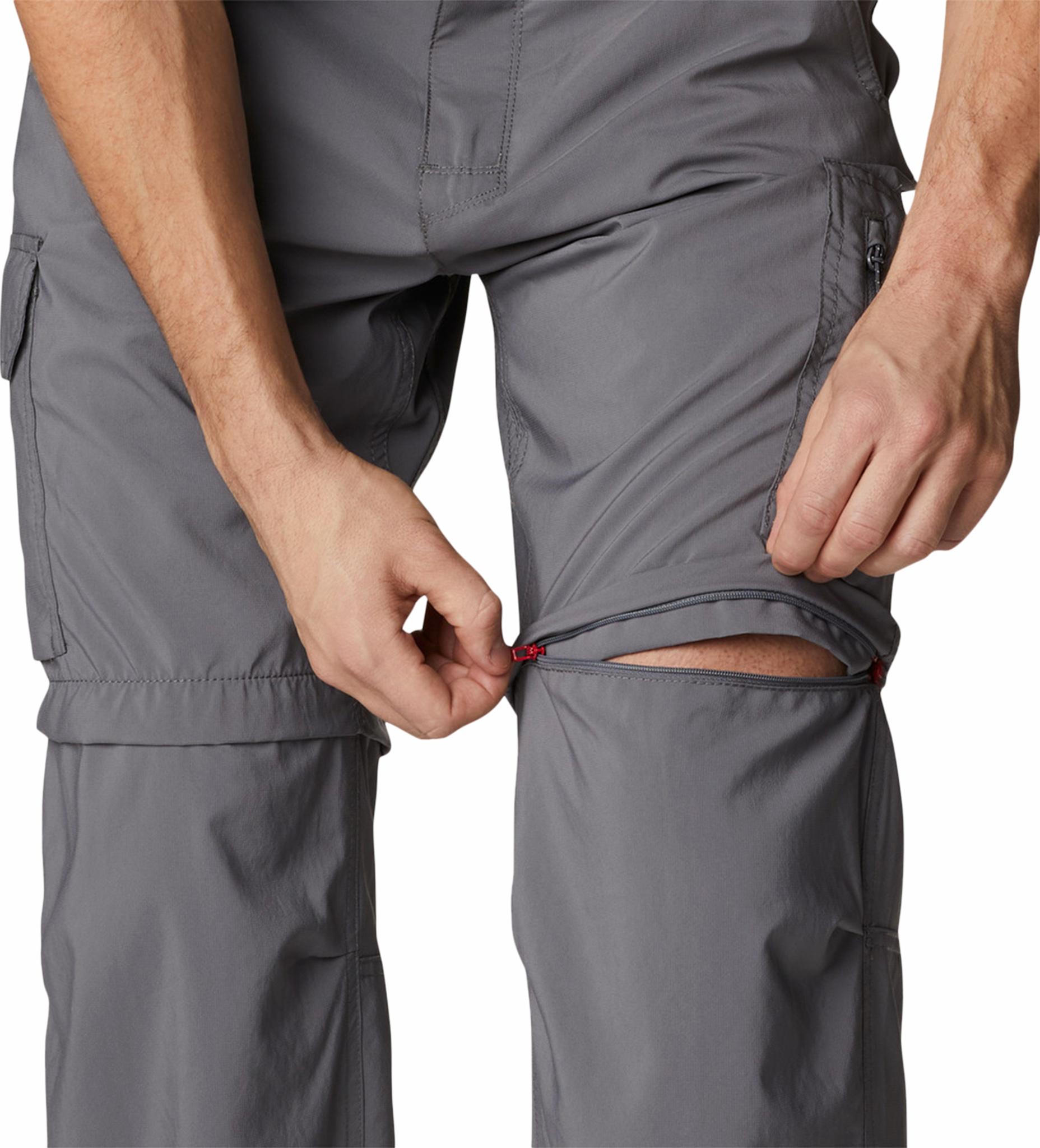 Product gallery image number 7 for product Silver Ridge Utility Convertible Pants - Men's