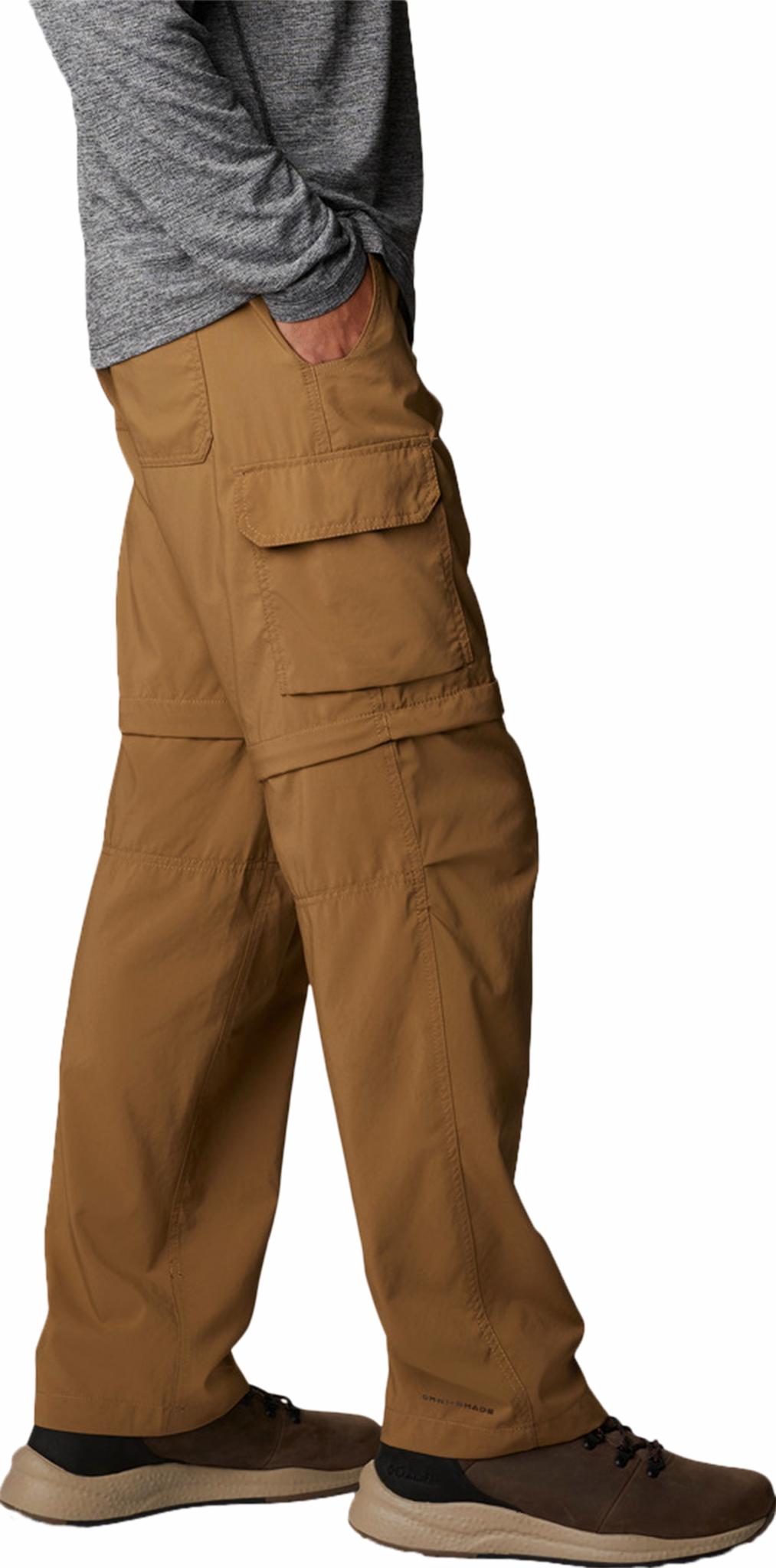 Product gallery image number 7 for product Silver Ridge Utility Convertible Pants - Men's