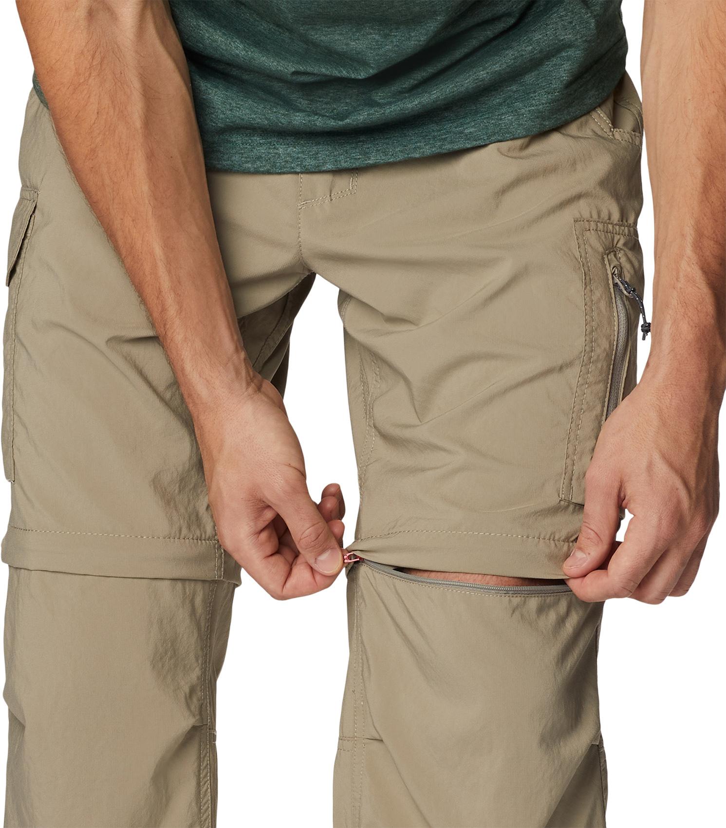 Numéro de l'image de la galerie de produits 4 pour le produit Pantalon convertible Utility Silver Ridge - Homme