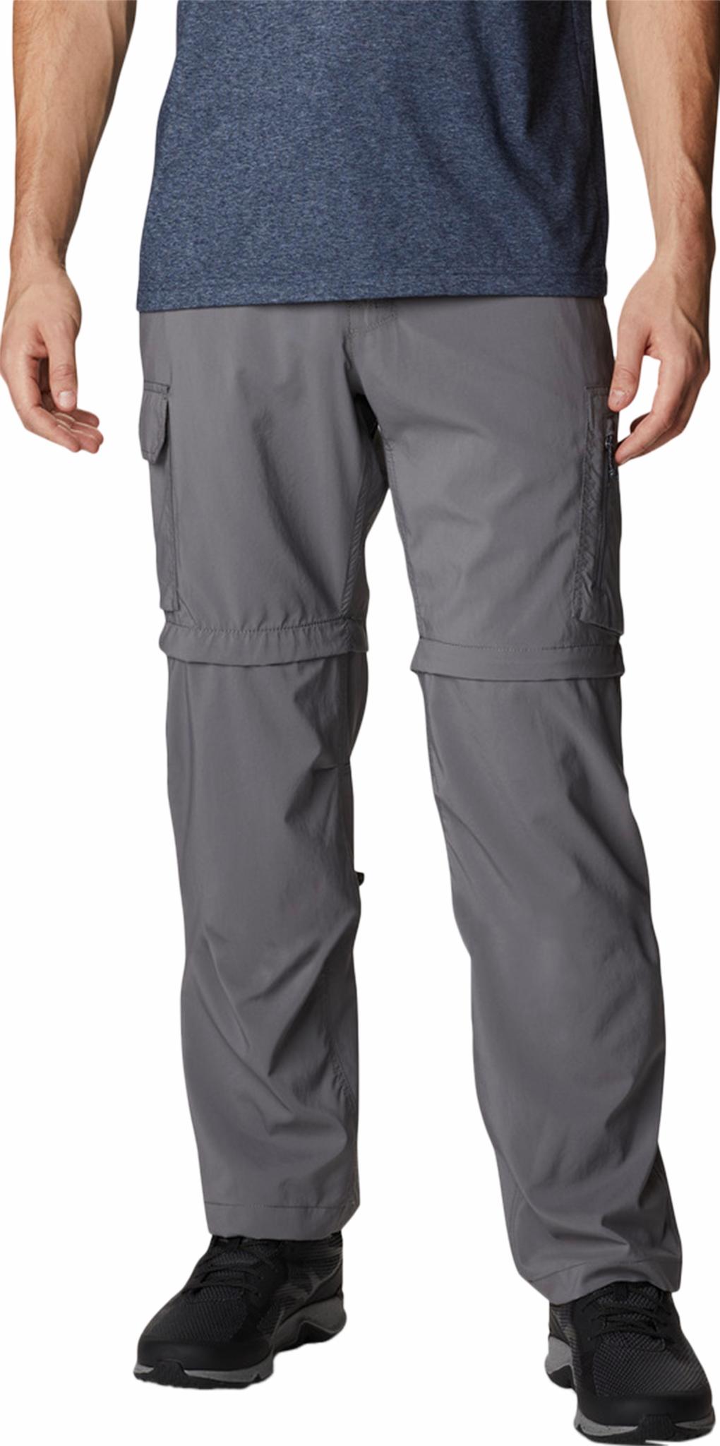 Product gallery image number 4 for product Silver Ridge Utility Convertible Pants - Men's