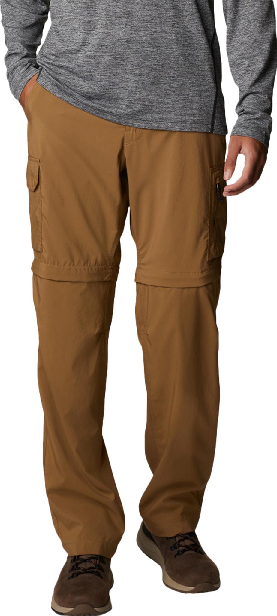Product gallery image number 4 for product Silver Ridge Utility Convertible Pants - Men's
