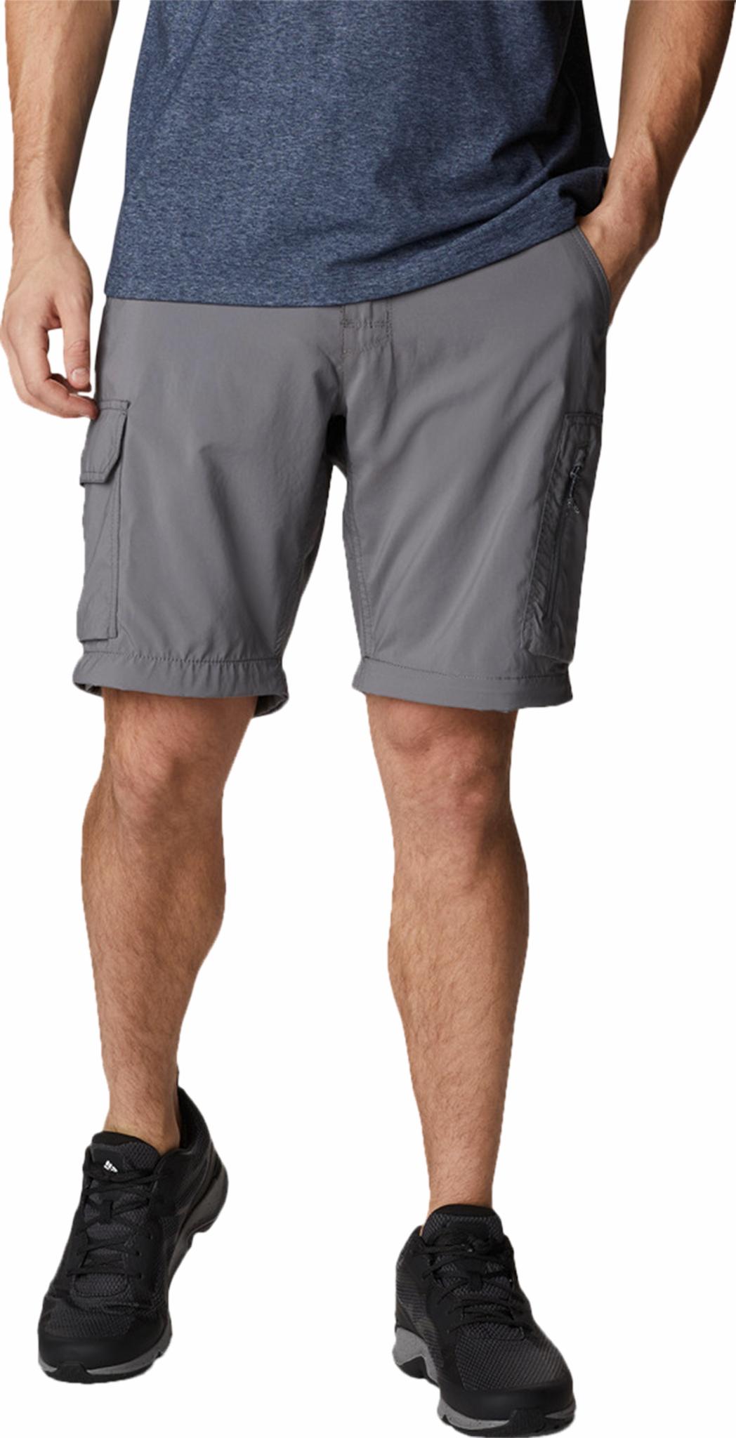 Product gallery image number 3 for product Silver Ridge Utility Convertible Pants - Men's